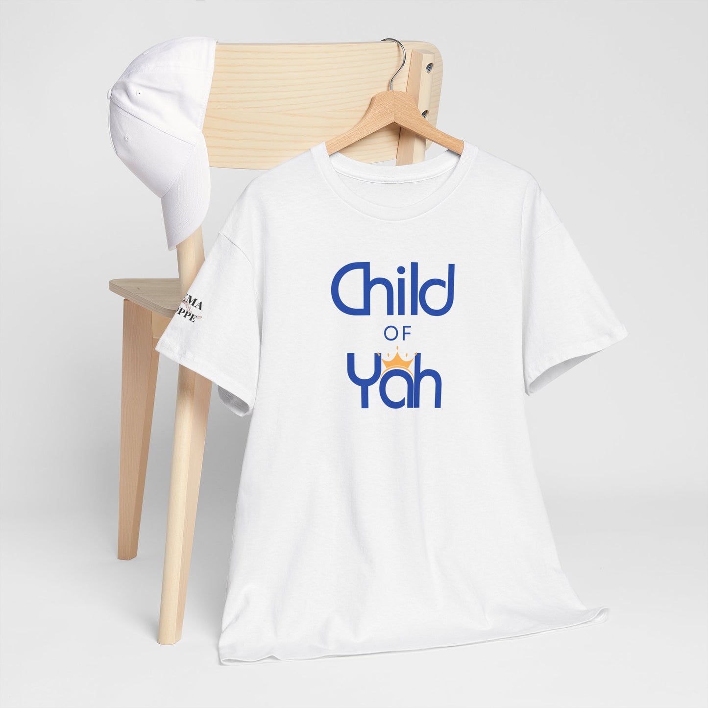 Child of Yah T-Shirt – Faith-Inspired Biblical Cotton Tee
