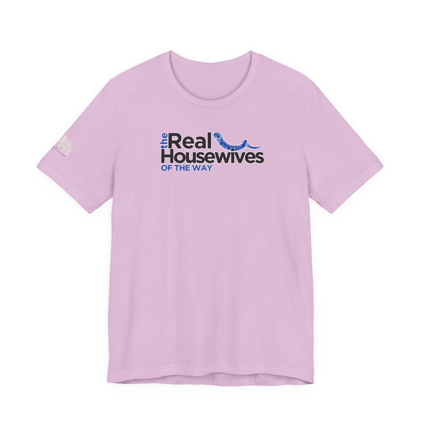 Real Housewives of the Way Shofar Women's Cotton Tee