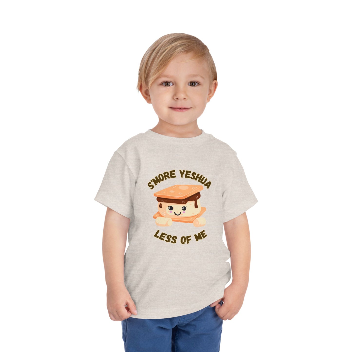 Toddler Tee S'more Yeshua Sukkot Design