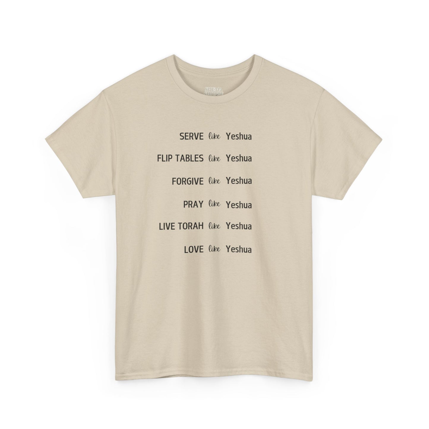 Inspired by Yeshua - Unisex Heavy Cotton Tee
