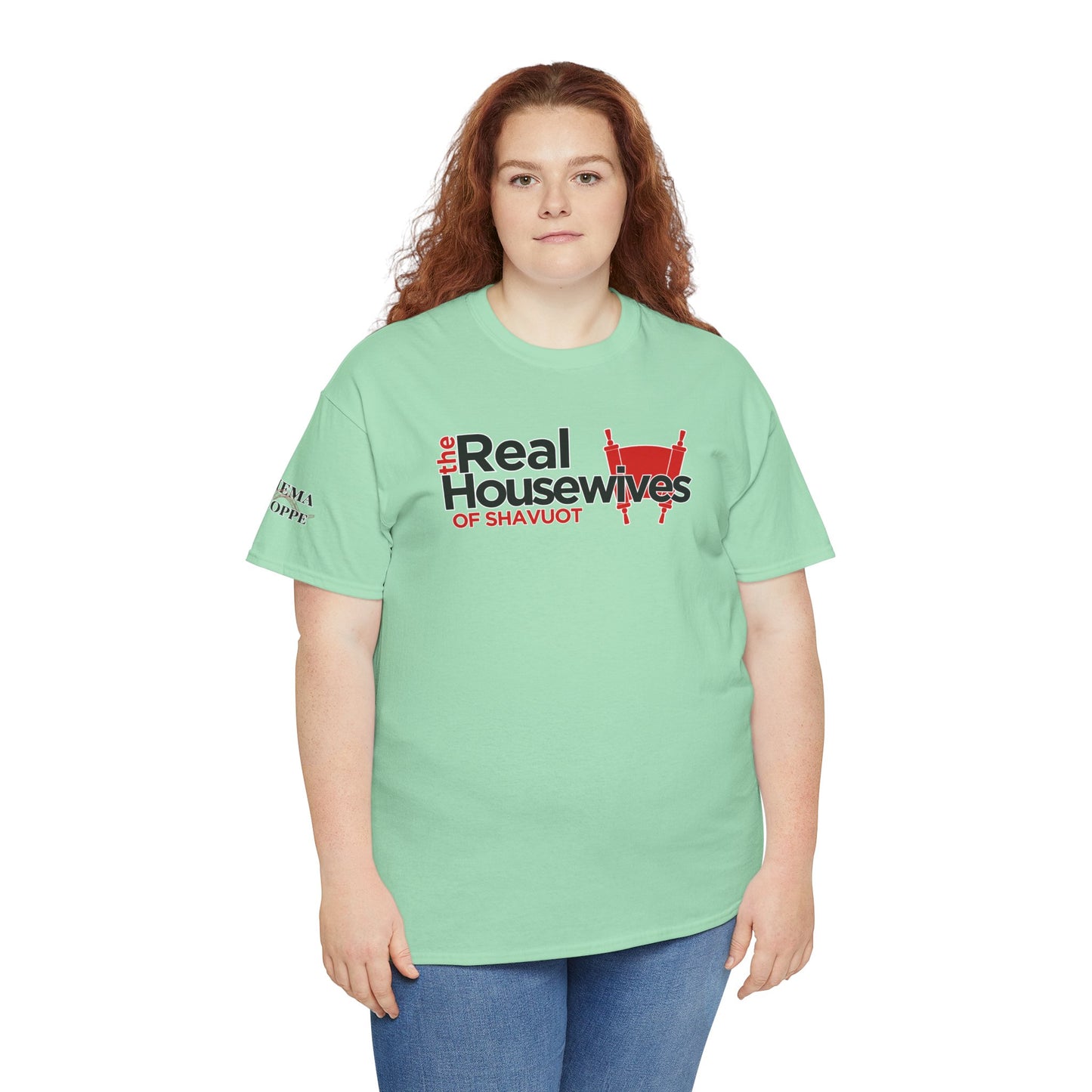 The Real Housewives of Shavuot Torah Scrolls T-Shirt Feast of Weeks Pentecost Cotton Tee