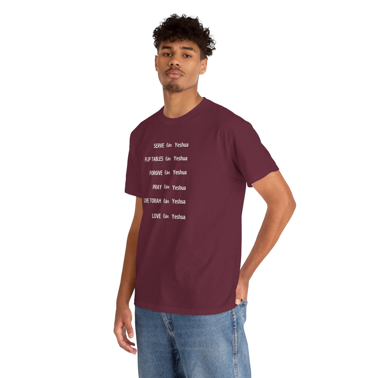 Inspired by Yeshua - Unisex Heavy Cotton Tee
