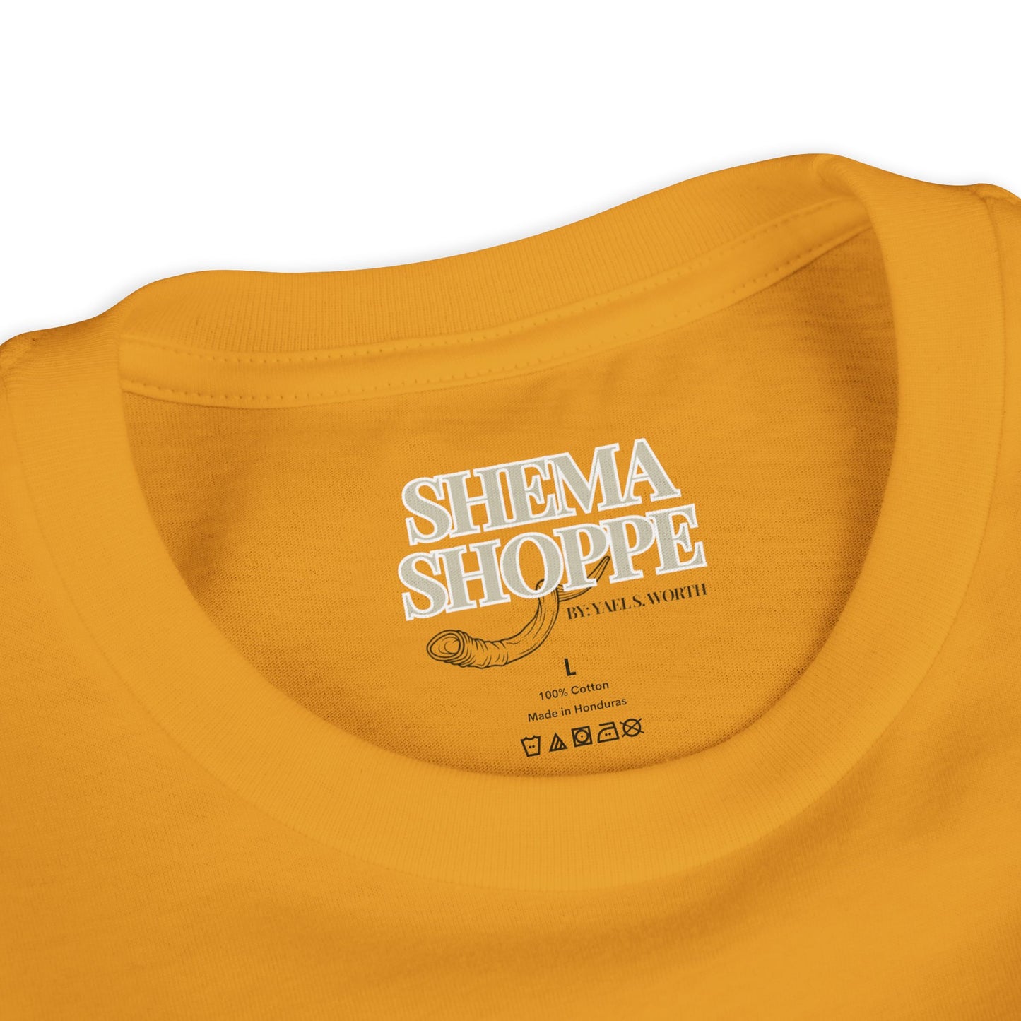 Youth T-Shirt - More Yeshua, Less of Me Shirt Cute S'mores for Sukkot
