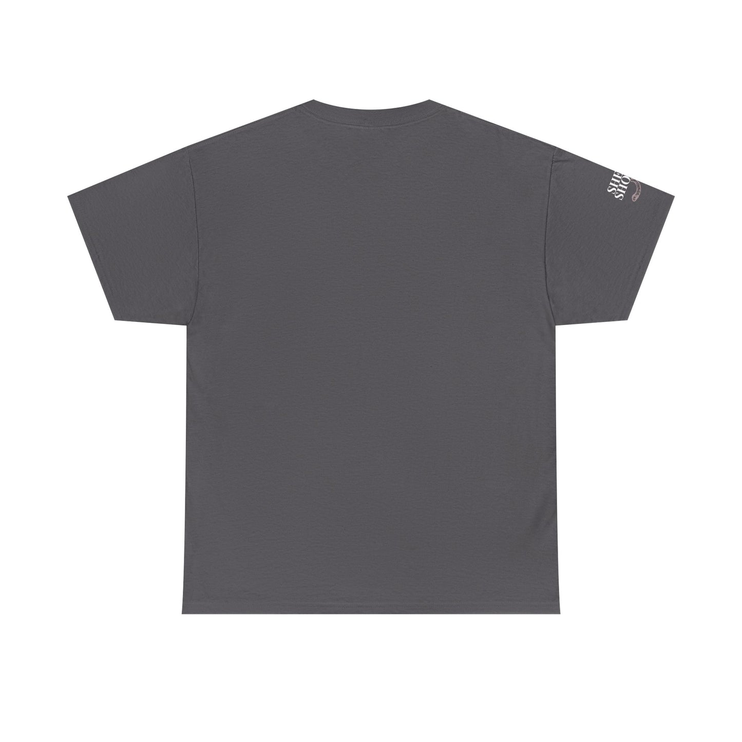 Be strong and courageous Heavy Cotton Tee