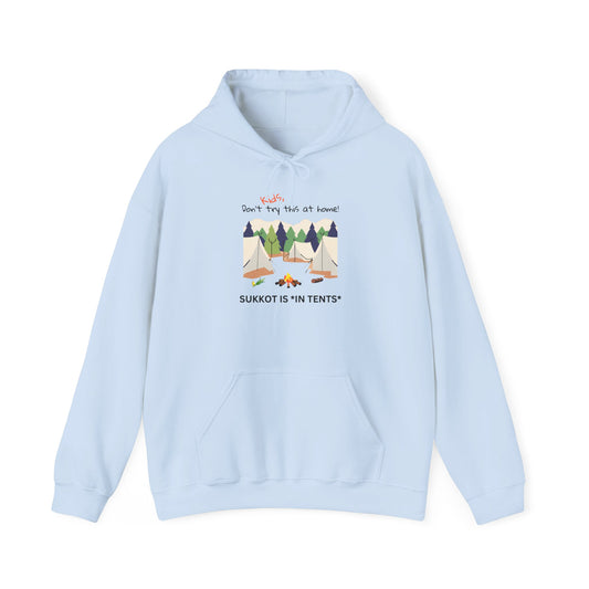 Sukkot Hoodie Unisex Hooded Sweatshirt Sukkot Is In Tents
