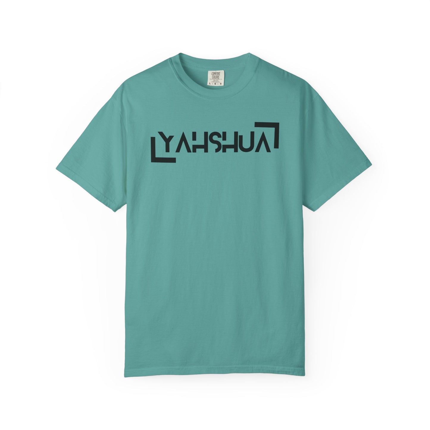 Yahshua's Mark Unisex Garment-Dyed T-shirt