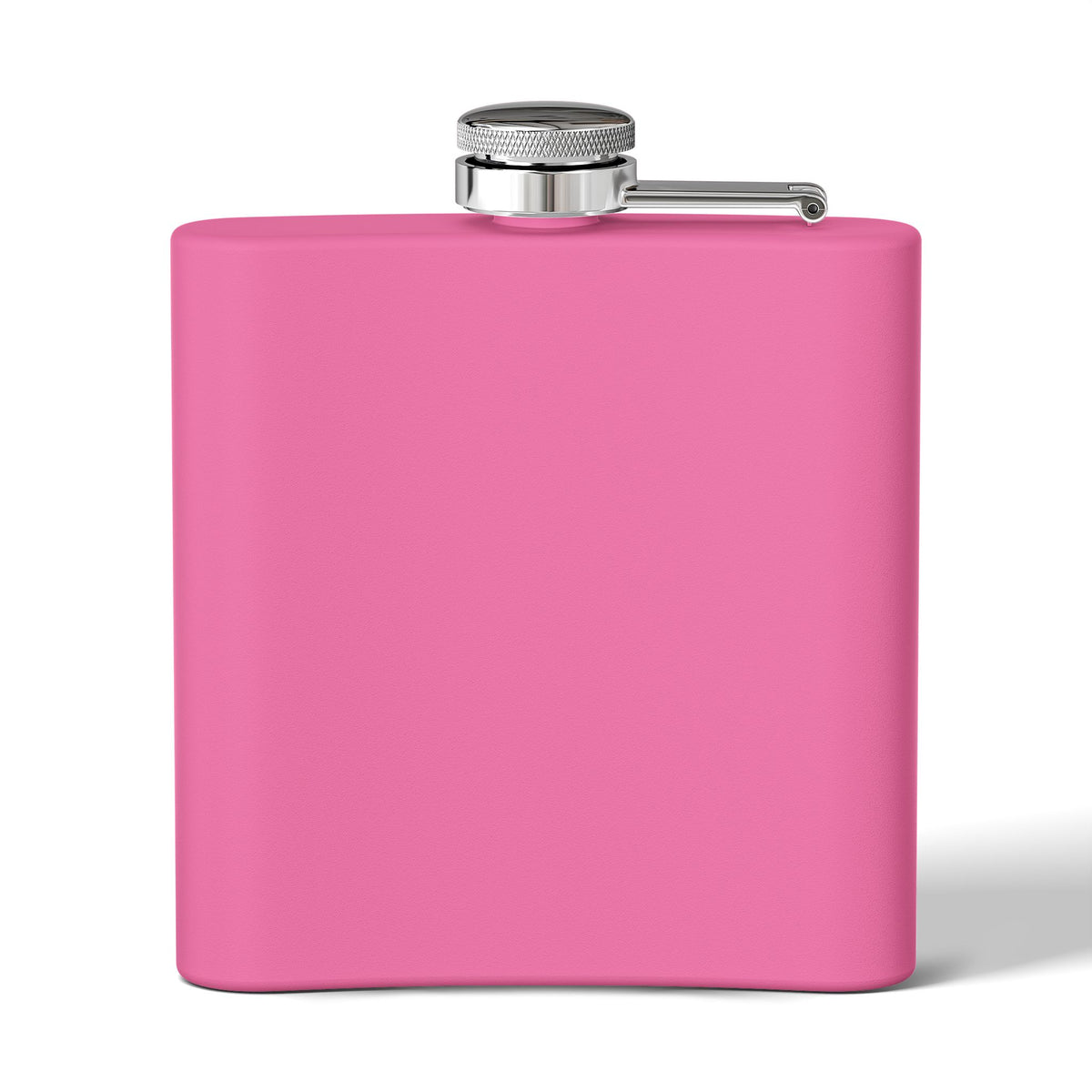 Rejoice Stainless Steel Flask — 6oz Inspirational Biblical Feasts Hip Flask (Deuteronomy 12:7)