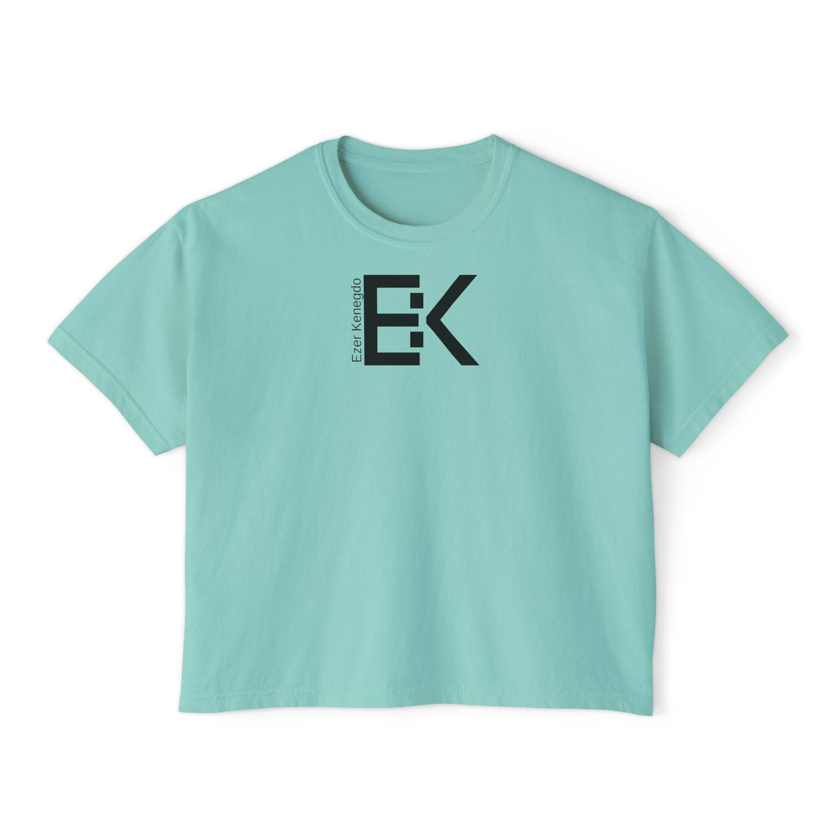 Ezer Kenegdo Boxy Cotton Tee