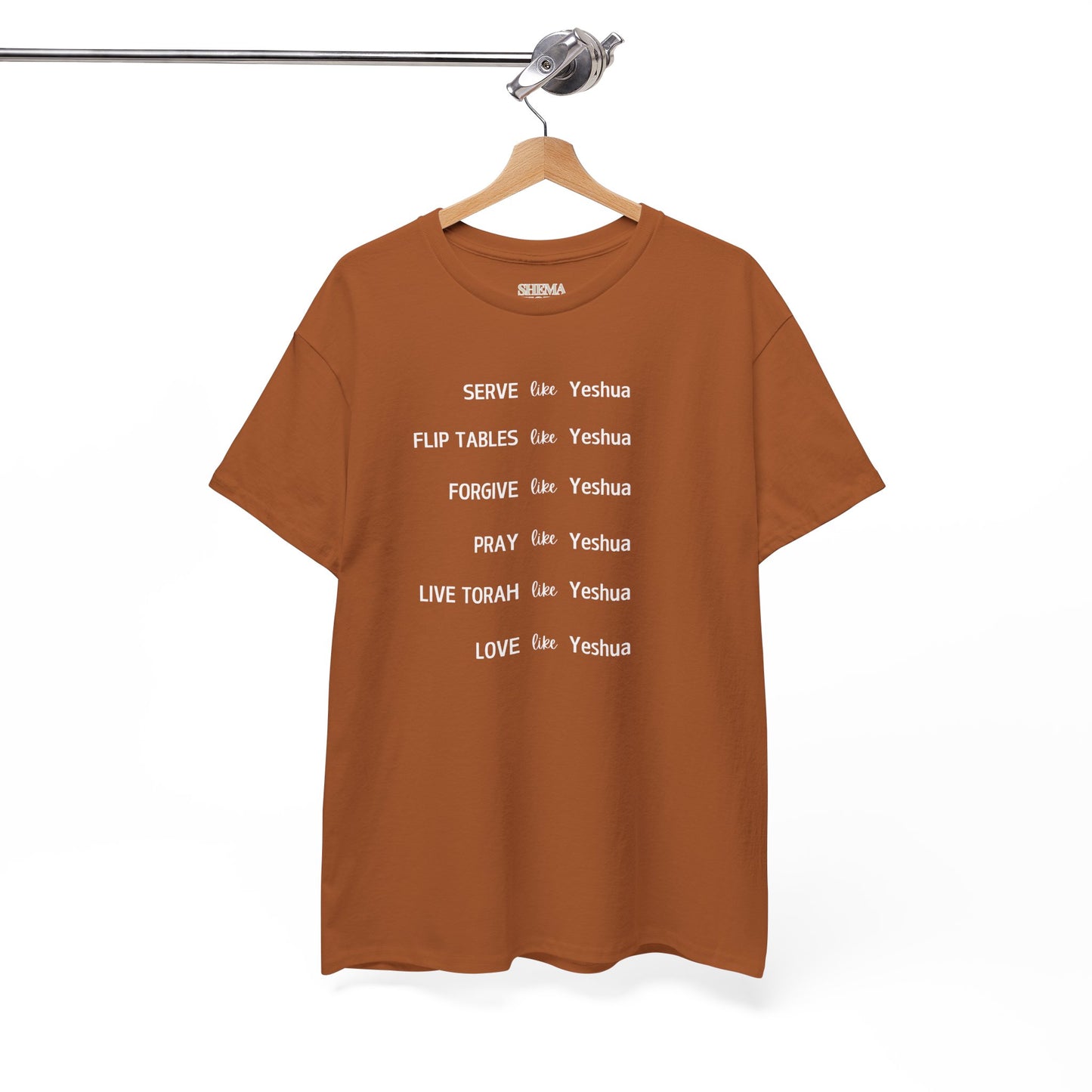Inspired by Yeshua - Unisex Heavy Cotton Tee