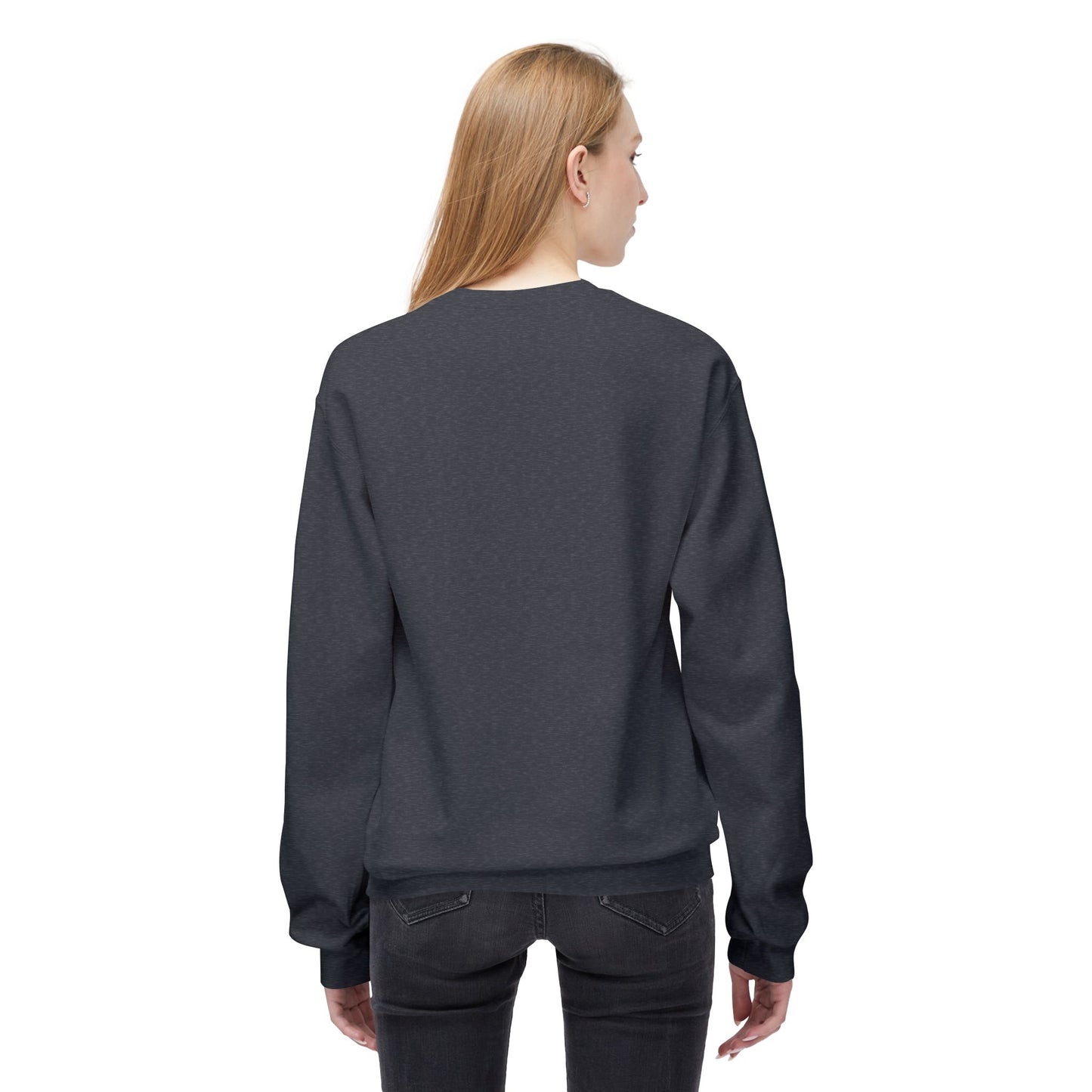 Be The Light Unisex Midweight Softstyle Fleece Crewneck Sweatshirt