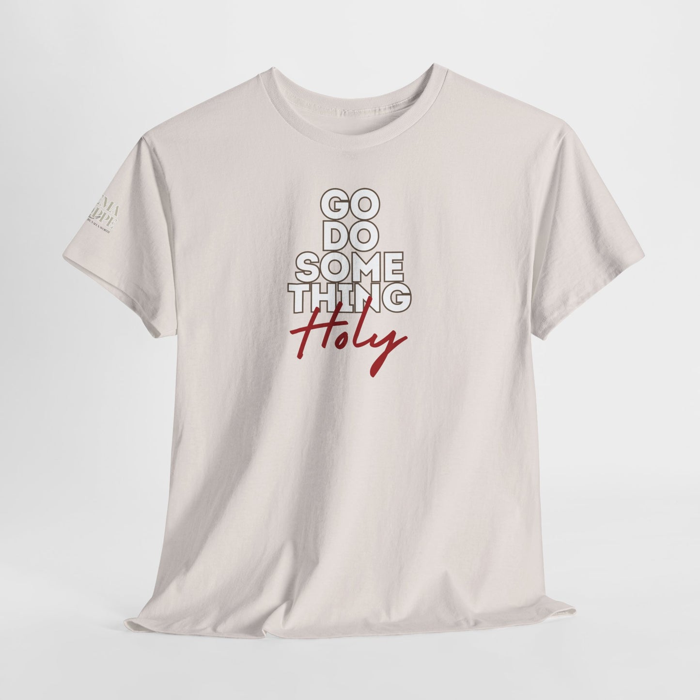 Do Something Holy Unisex Heavy Cotton Tee