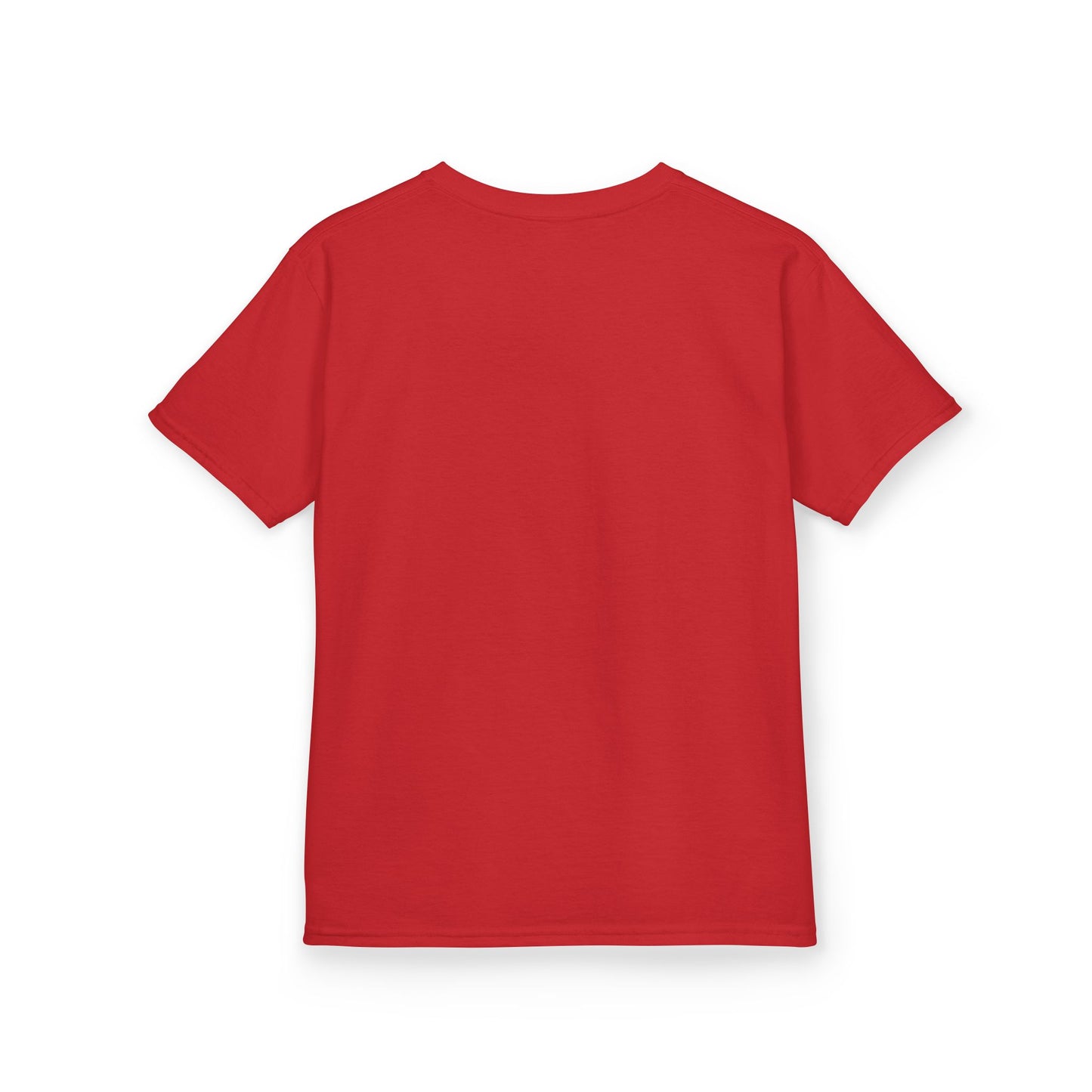 Kids Sukkot Tee — 'Sukkot - Dwell with Yeshua' Camping Badge Shirt