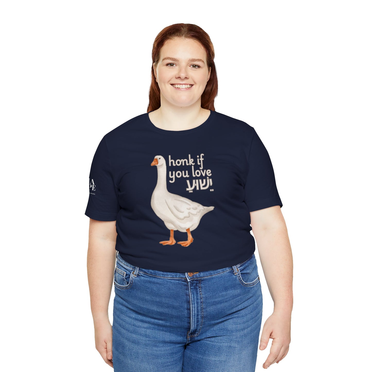 Honk if you Love Yeshua - Silly Goose Tee