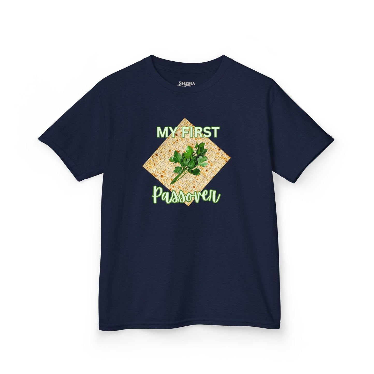 Kids T‑Shirt “My First Plant Parent” Green Succulent Garden Tee