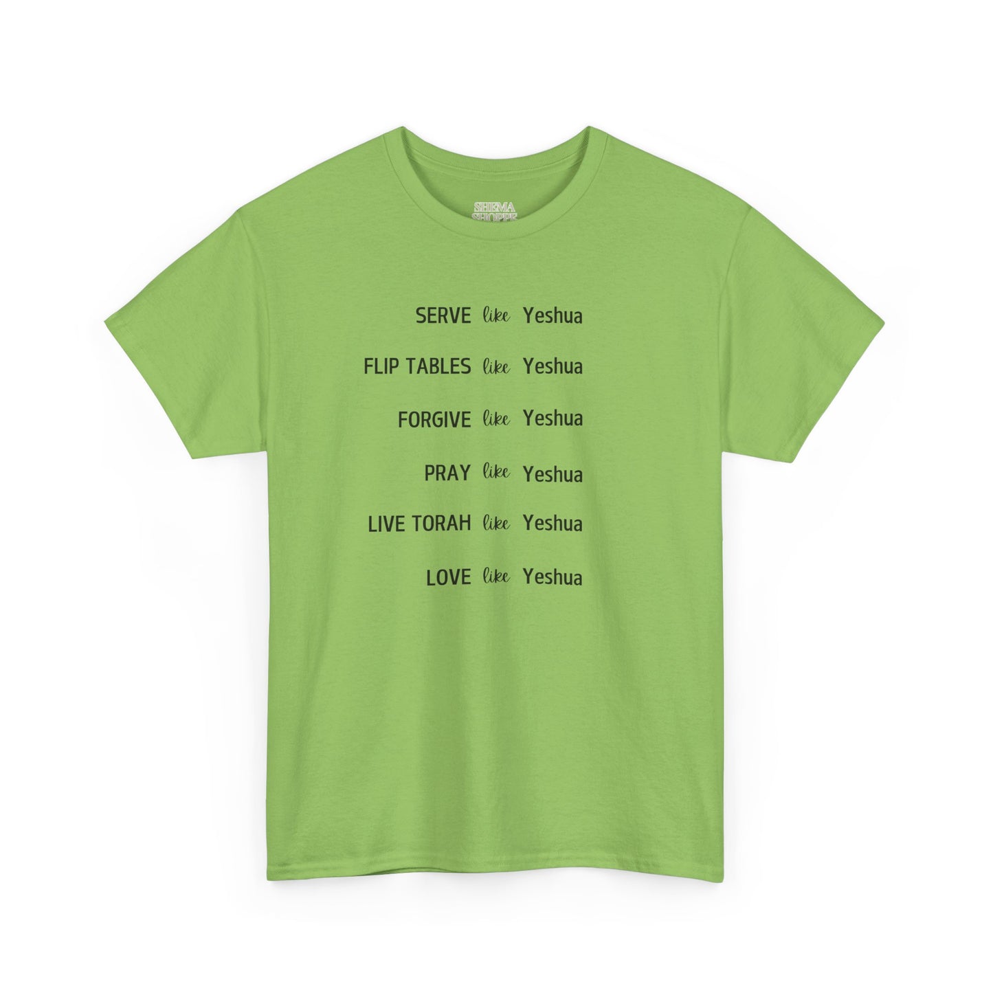 Inspired by Yeshua - Unisex Heavy Cotton Tee