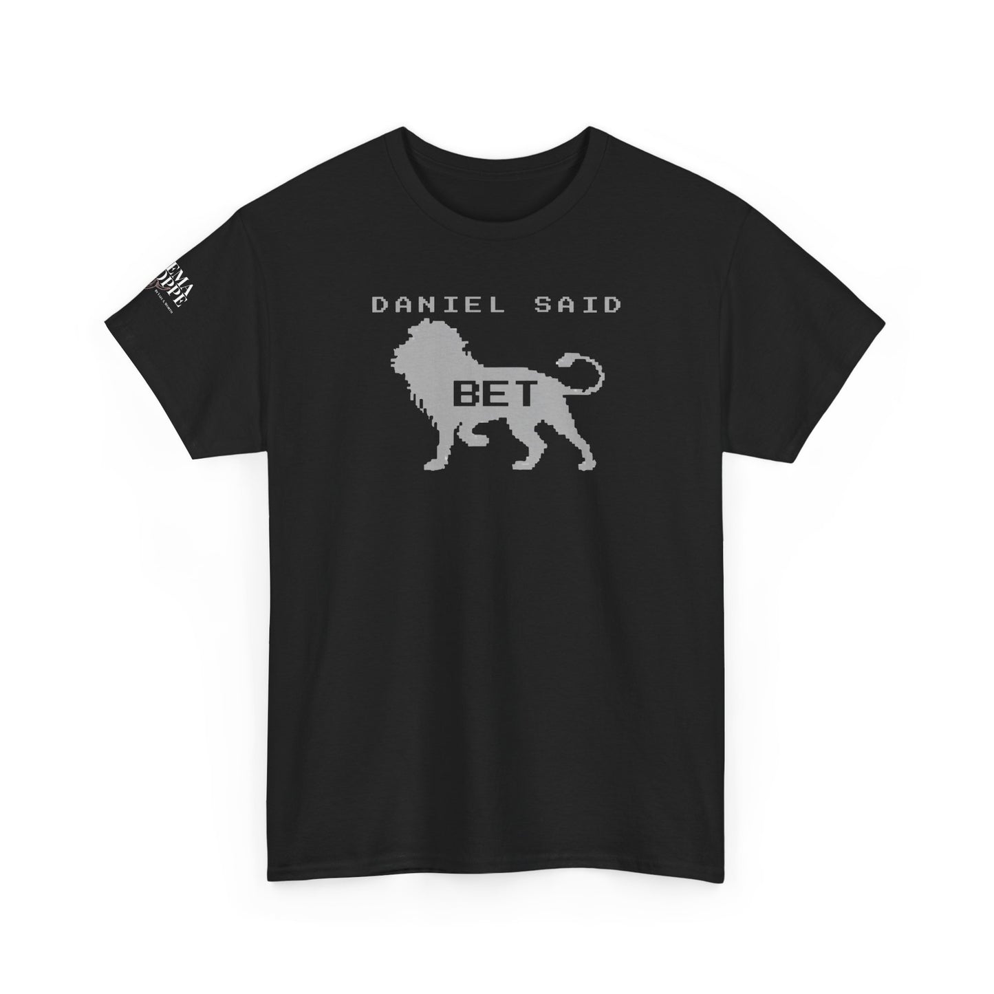 'Daniel Said Bet' Graphic Lion Tee Hebrew Hahas