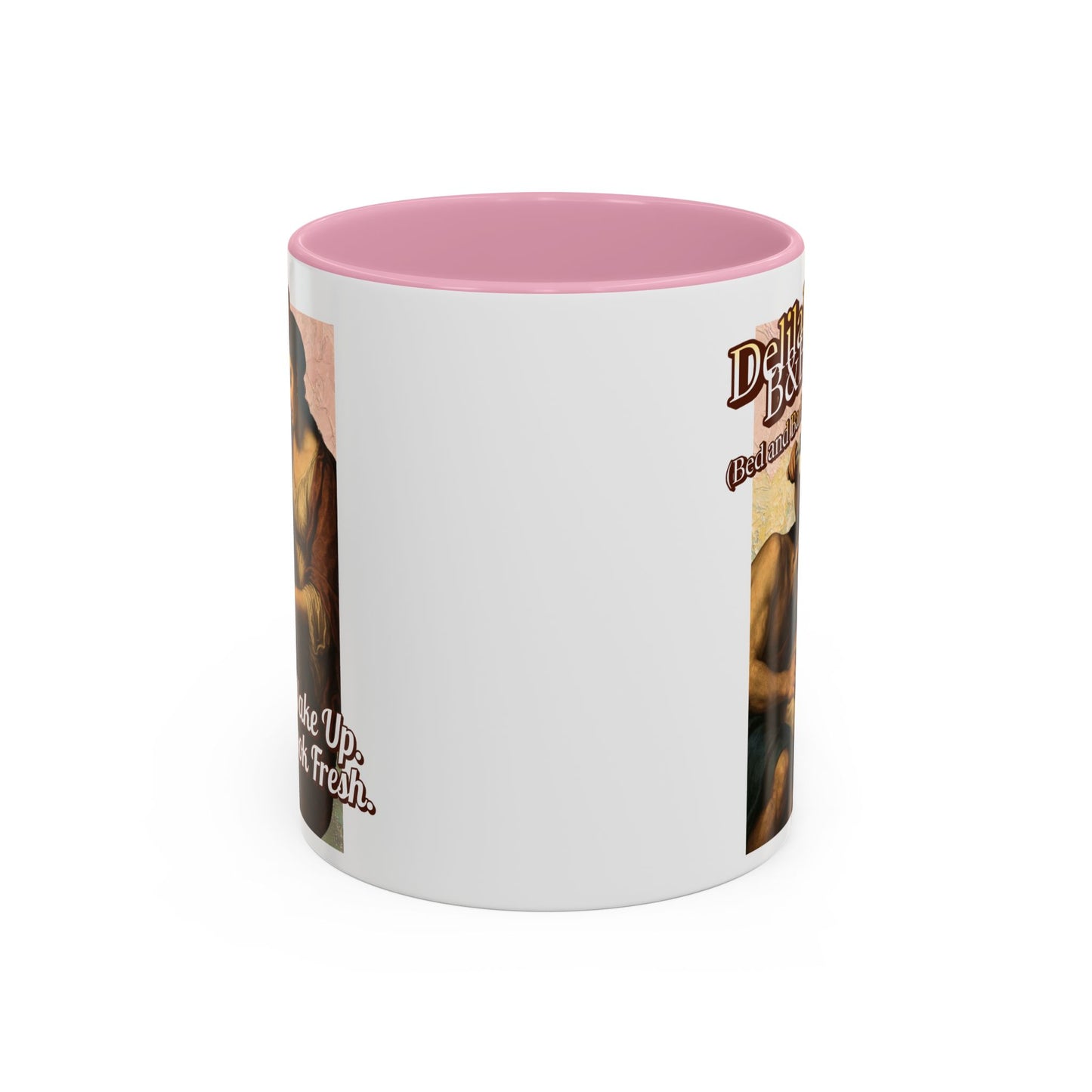 Funny Vintage Sampson Delilah's B&B Coffee Mug