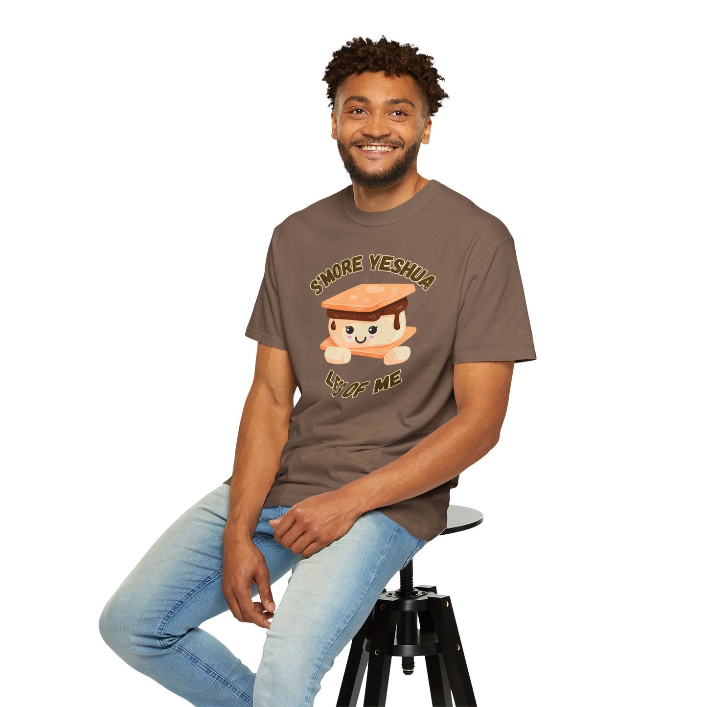 S'more Yeshua Camping Unisex T-shirt