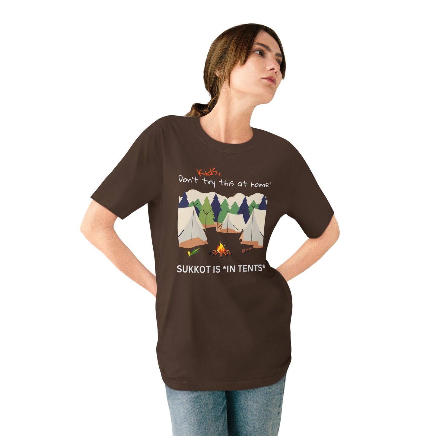 Organic Sukkot is In Tents T-shirt