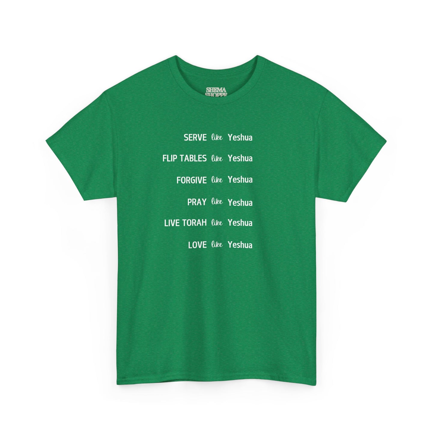 Inspired by Yeshua - Unisex Heavy Cotton Tee