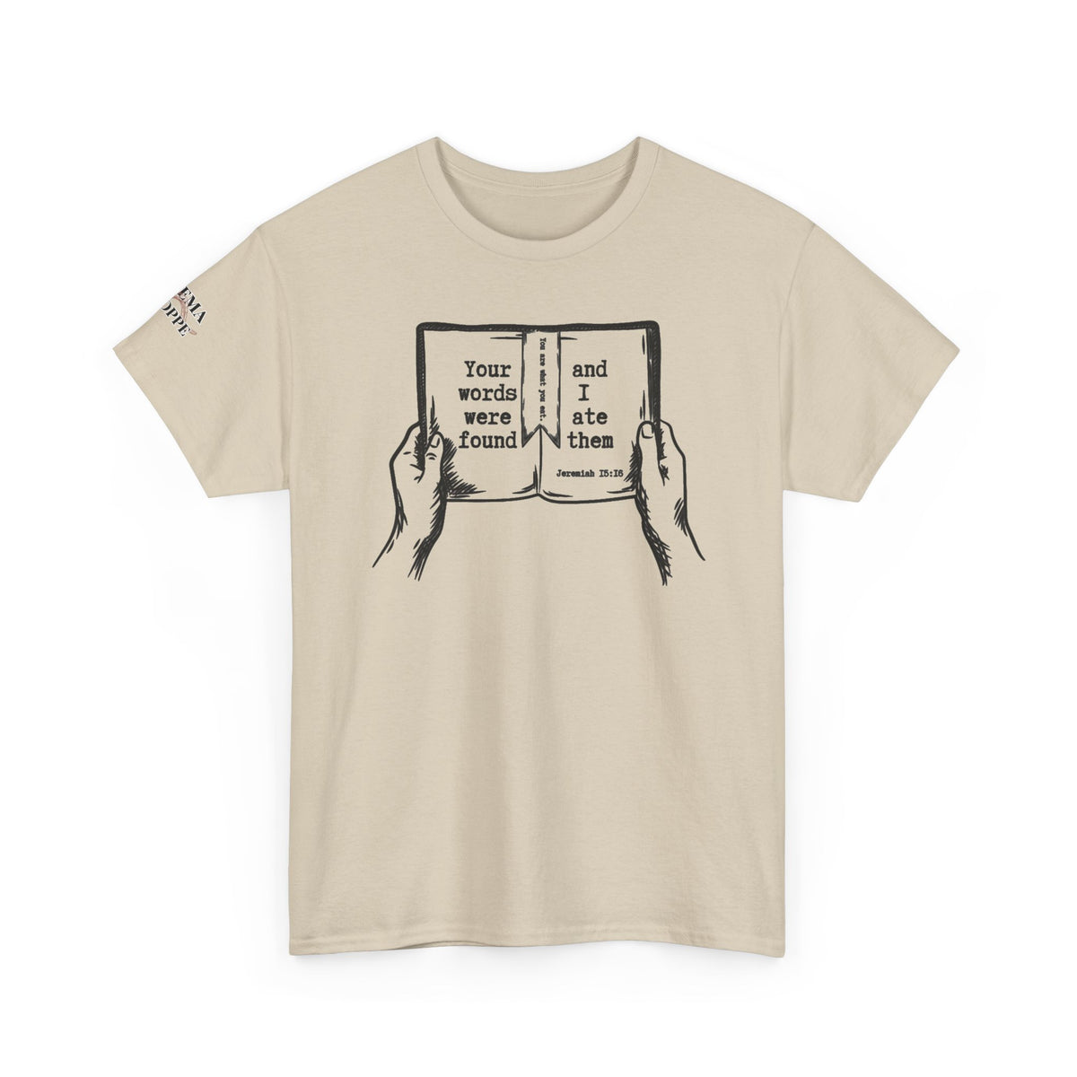 You Are What You Eat cotton shirt