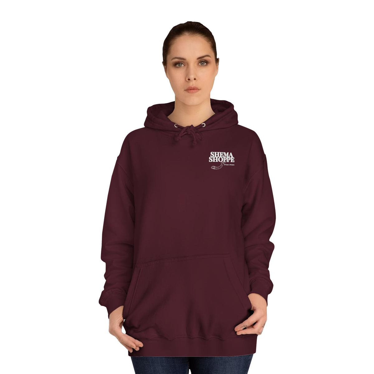 JAEL TIME Stylish Unisex College Hoodie - Perfect for Students, Cozy for Campus Life, Great for Gifts, Casual Wear, and Chill Days