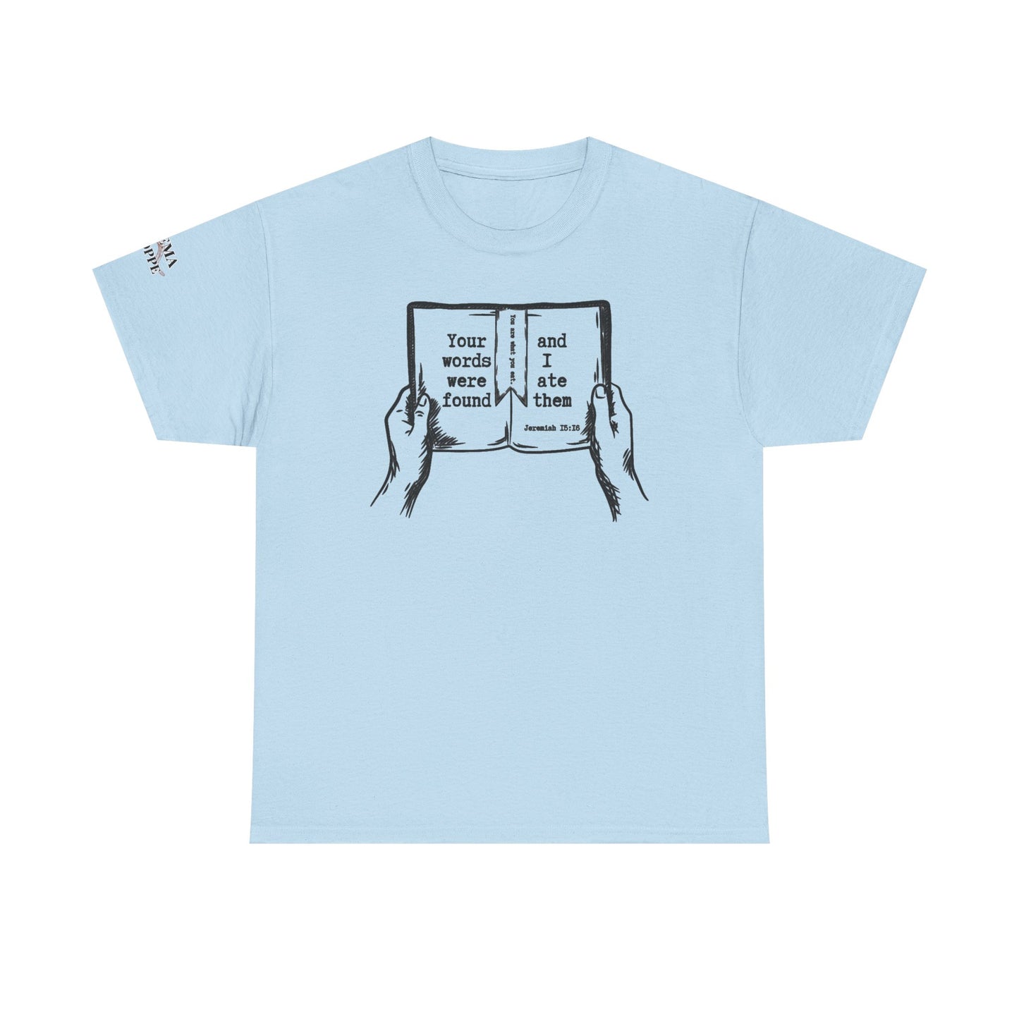 You Are What You Eat cotton shirt
