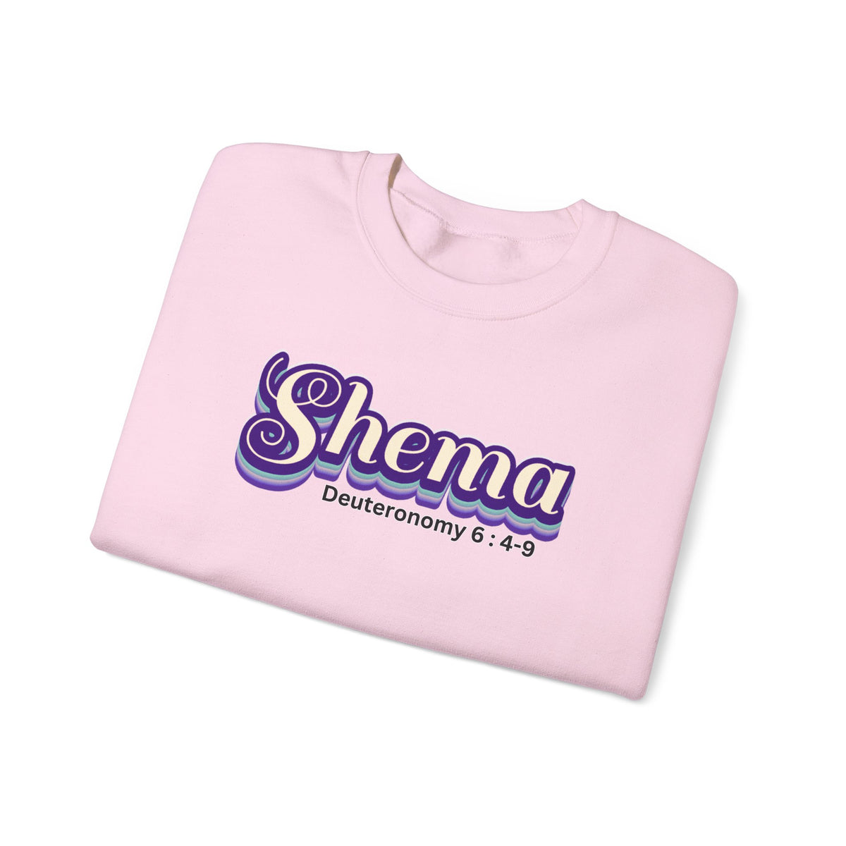 Retro Shema Unisex Heavy Blend™ Crewneck Sweatshirt