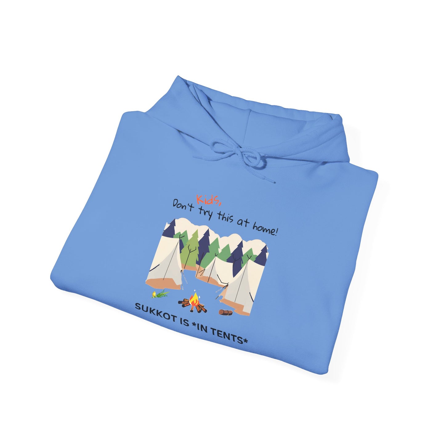 Sukkot Hoodie Unisex Hooded Sweatshirt Sukkot Is In Tents