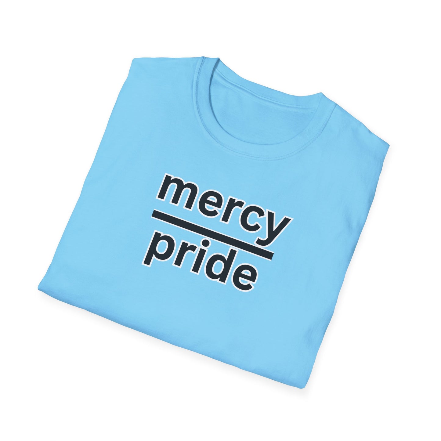 Mercy Over Pride Unisex Softstyle T-Shirt