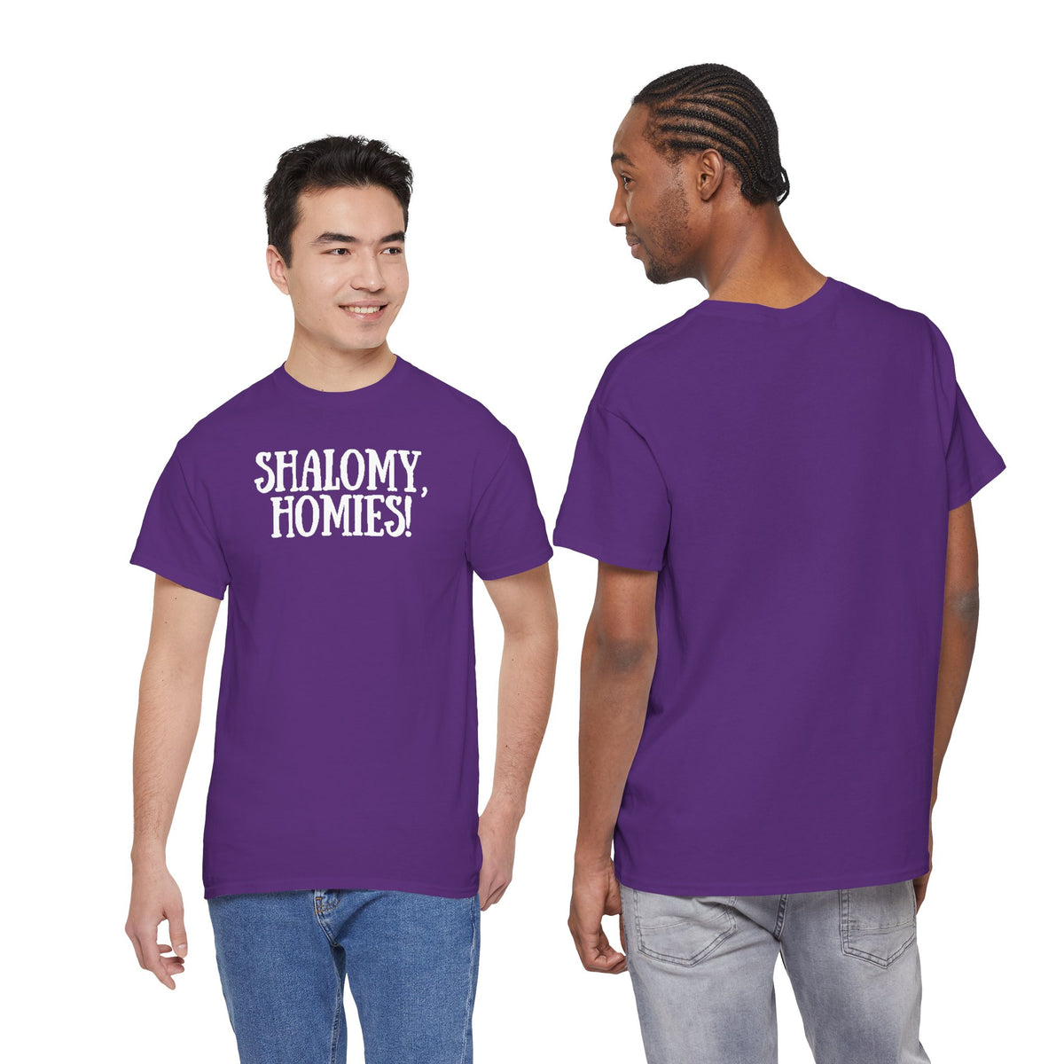 Shalomy Homies (Canada Print)