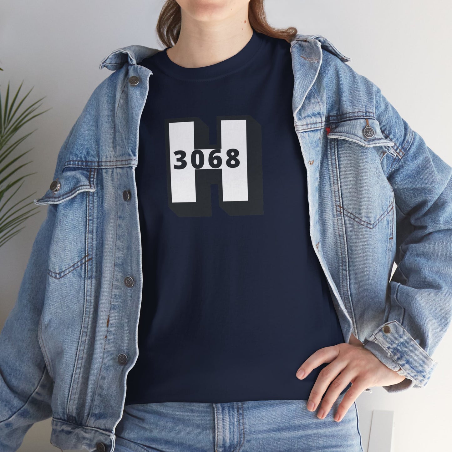 H3068 Yahweh Name Faith Cotton Tee