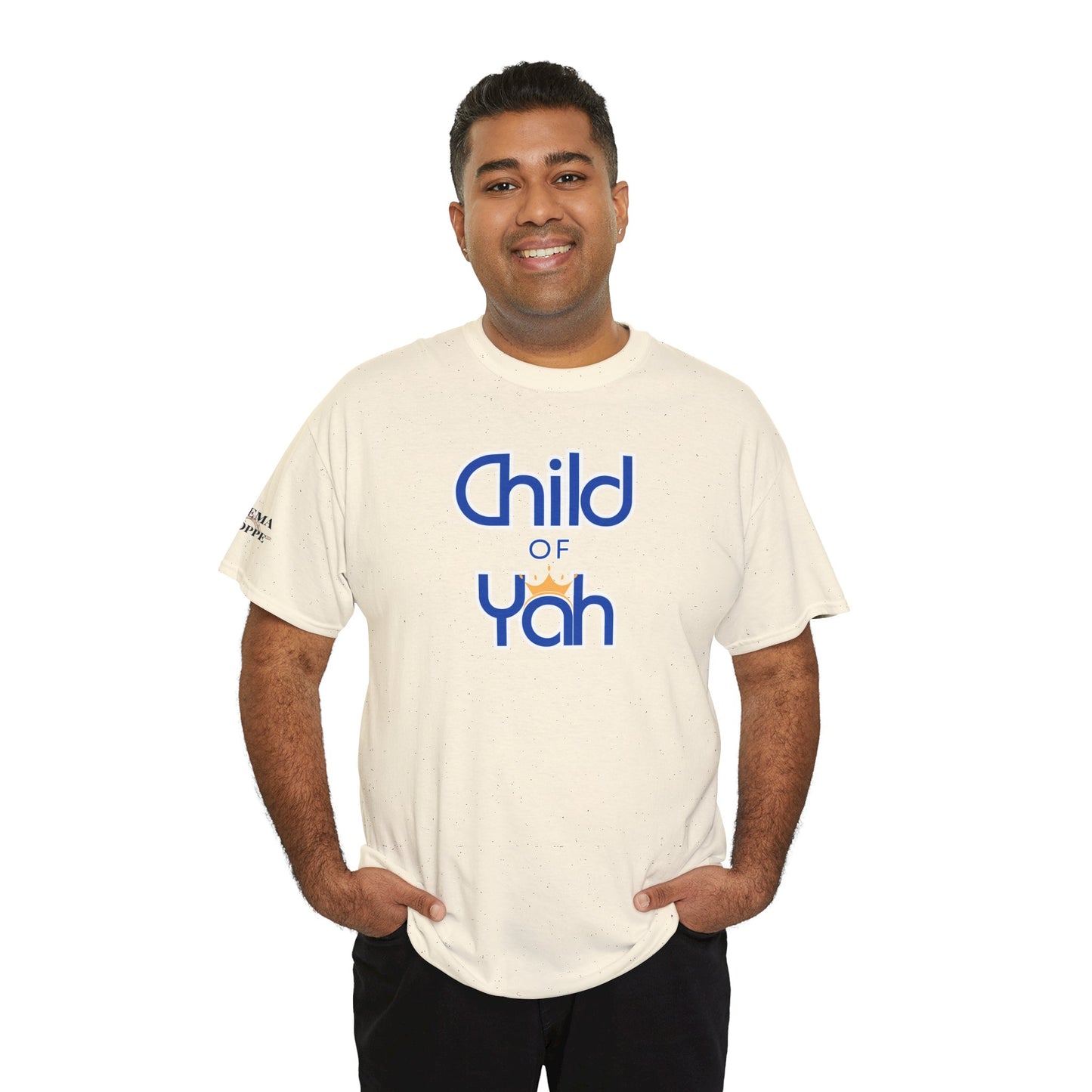 Child of Yah T-Shirt – Faith-Inspired Biblical Cotton Tee