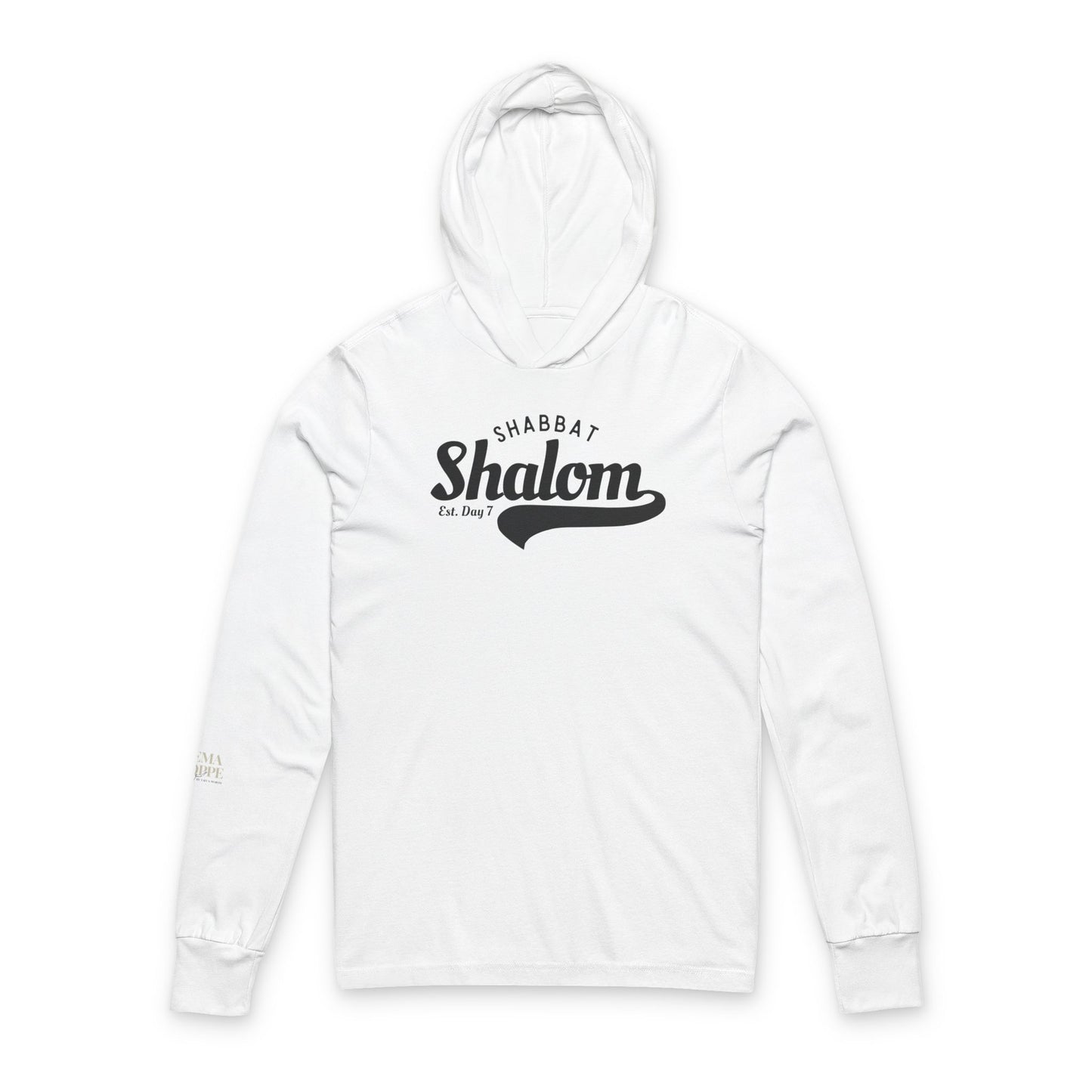 Shabbat Shalom Hoodie