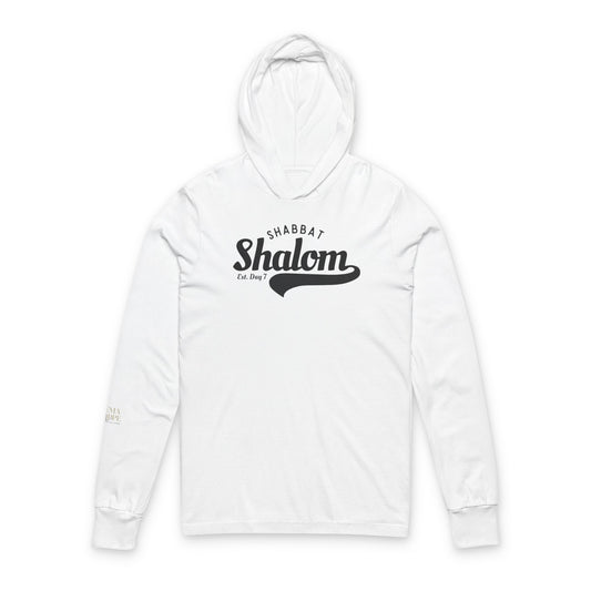Shabbat Shalom Hoodie
