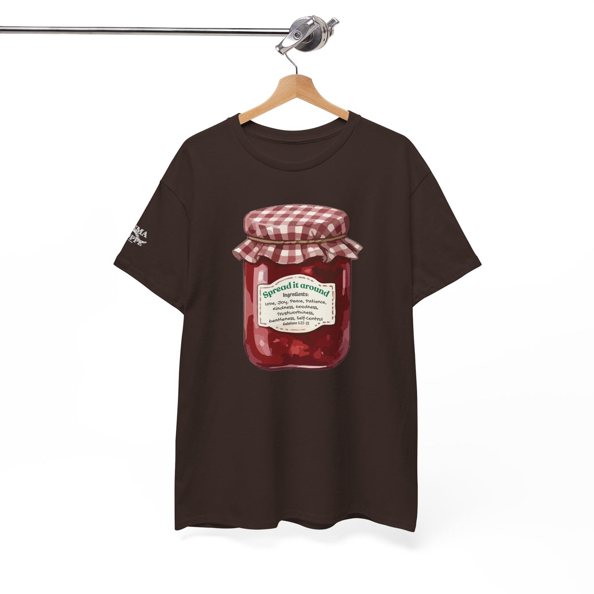Fruit Of The Spirit Graphic Tee — Vintage Preserves "Spread it Around" T‑Shirt Galations
