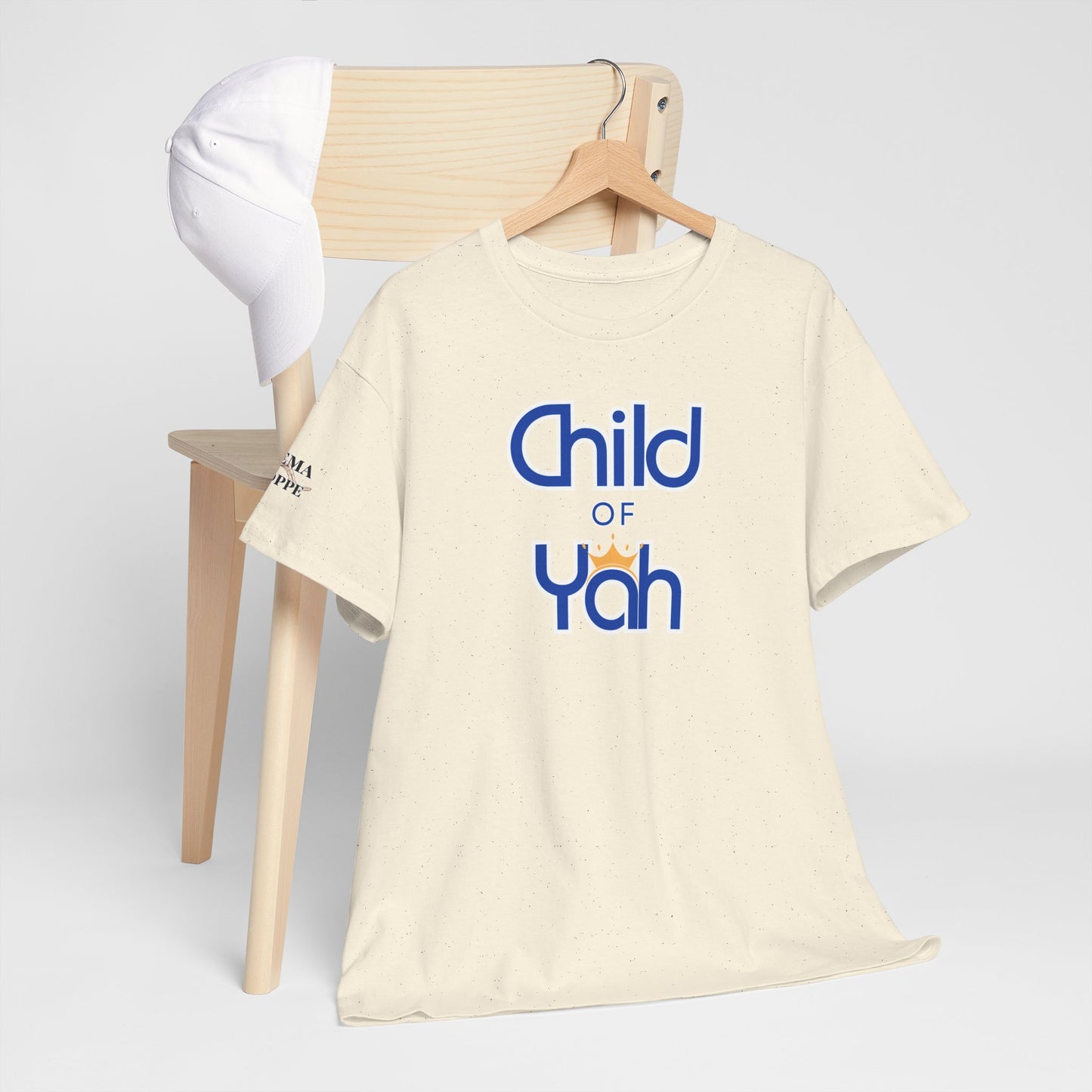 Child of Yah T-Shirt – Faith-Inspired Biblical Cotton Tee