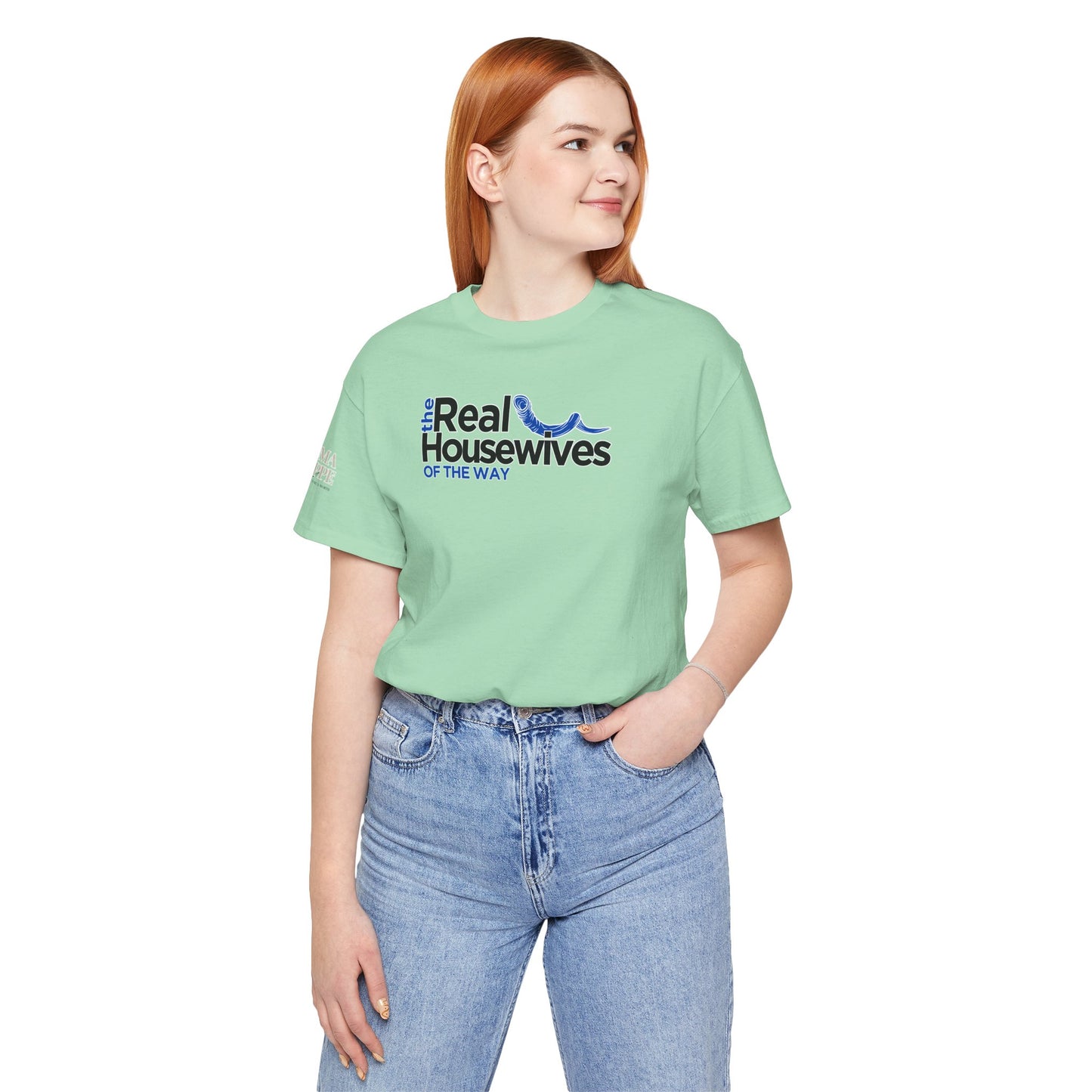 Real Housewives of the Way Shofar Women's Cotton Tee