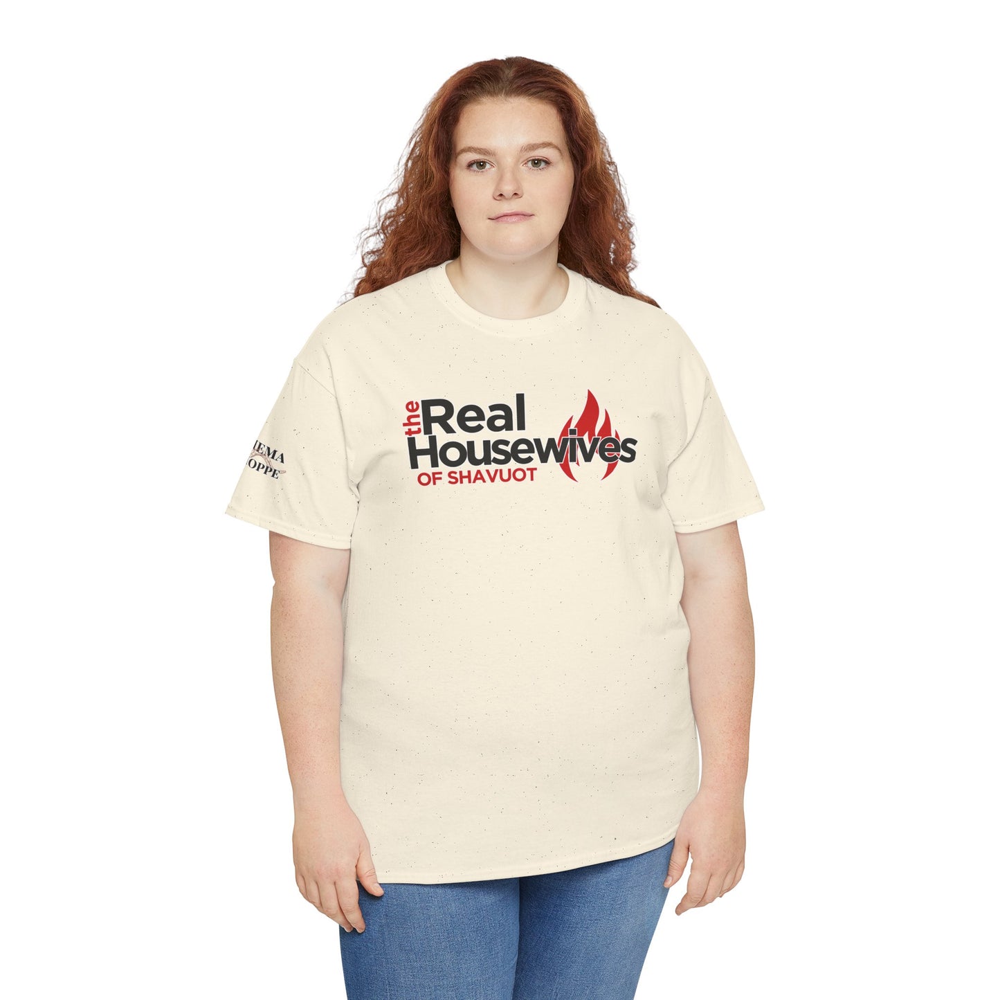 The Real Housewives of Shavuot Flames T‑Shirt Feast of Weeks Biblical Feast