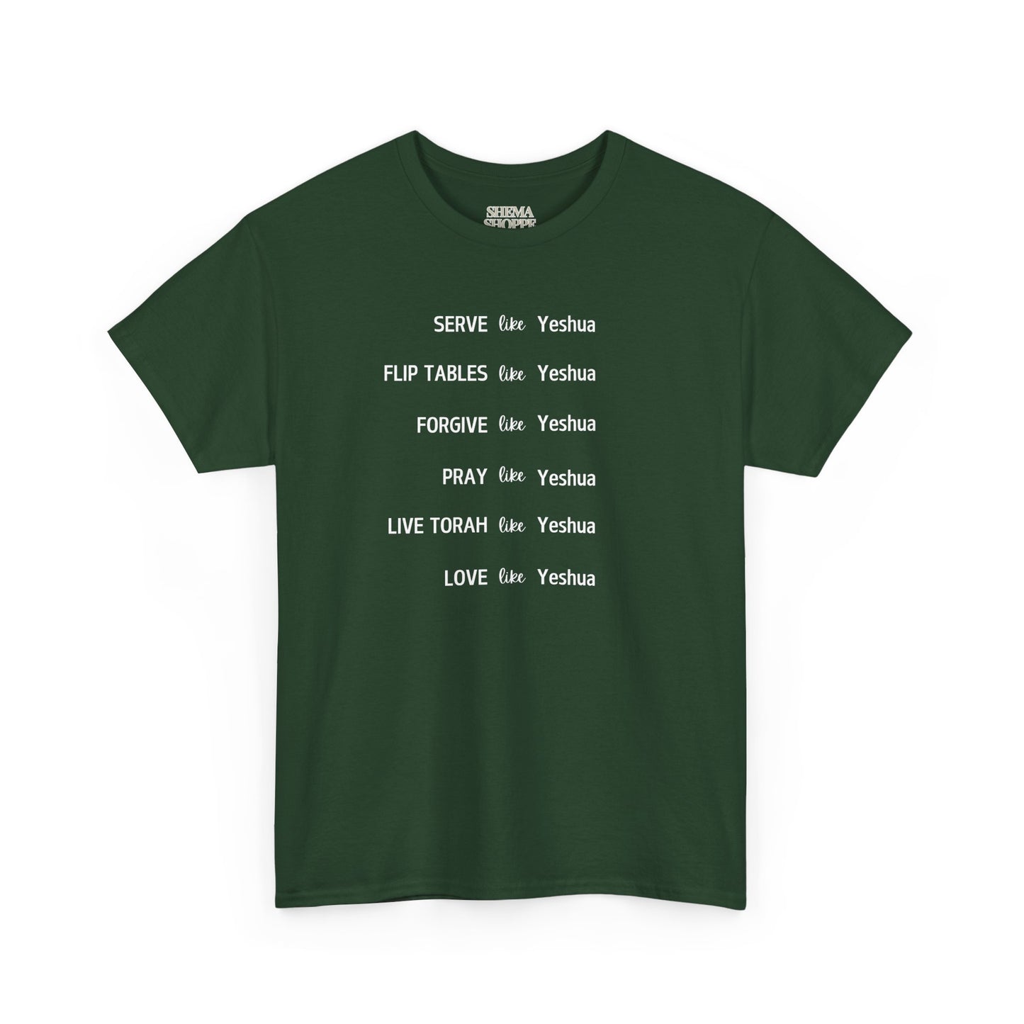 Inspired by Yeshua - Unisex Heavy Cotton Tee
