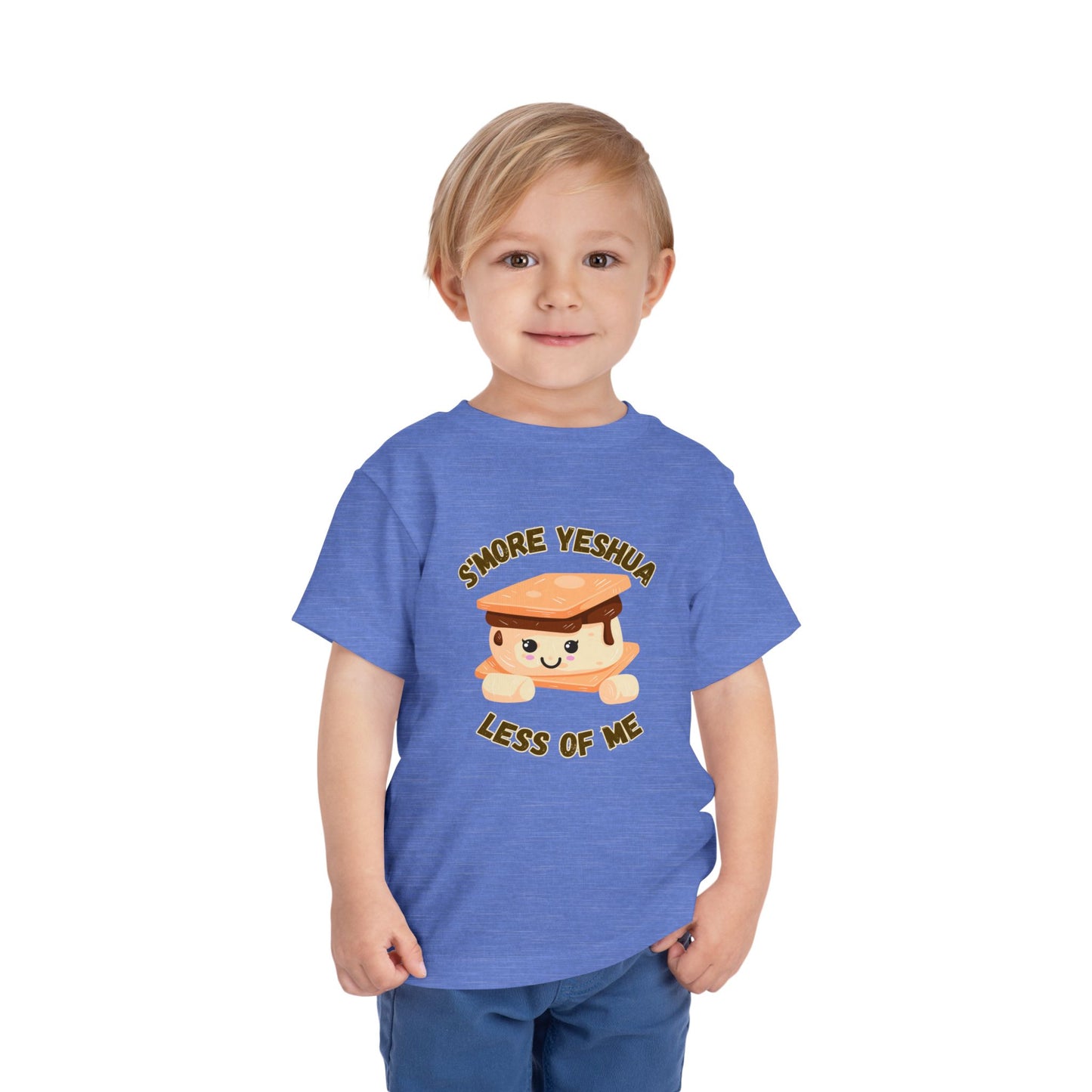 Toddler Tee S'more Yeshua Sukkot Design