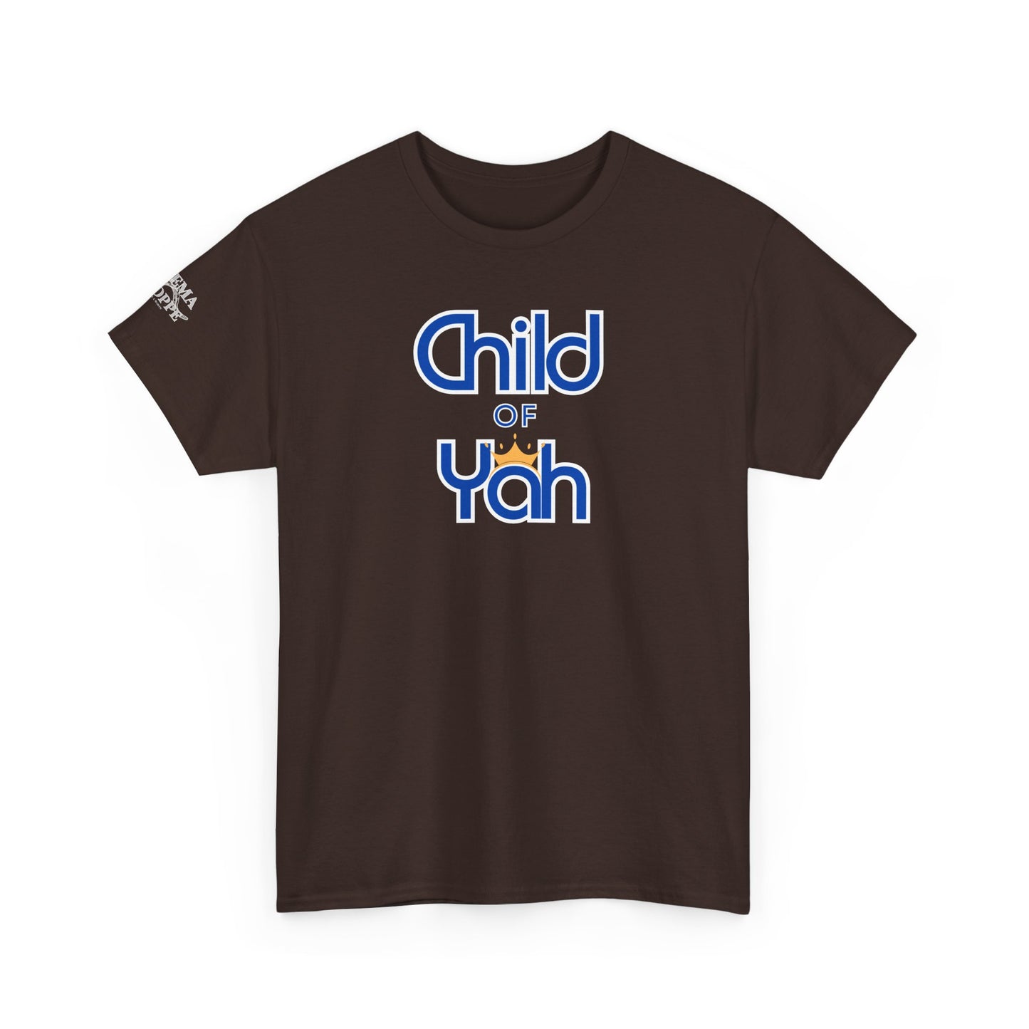 Child of Yah T-Shirt – Faith-Inspired Biblical Cotton Tee