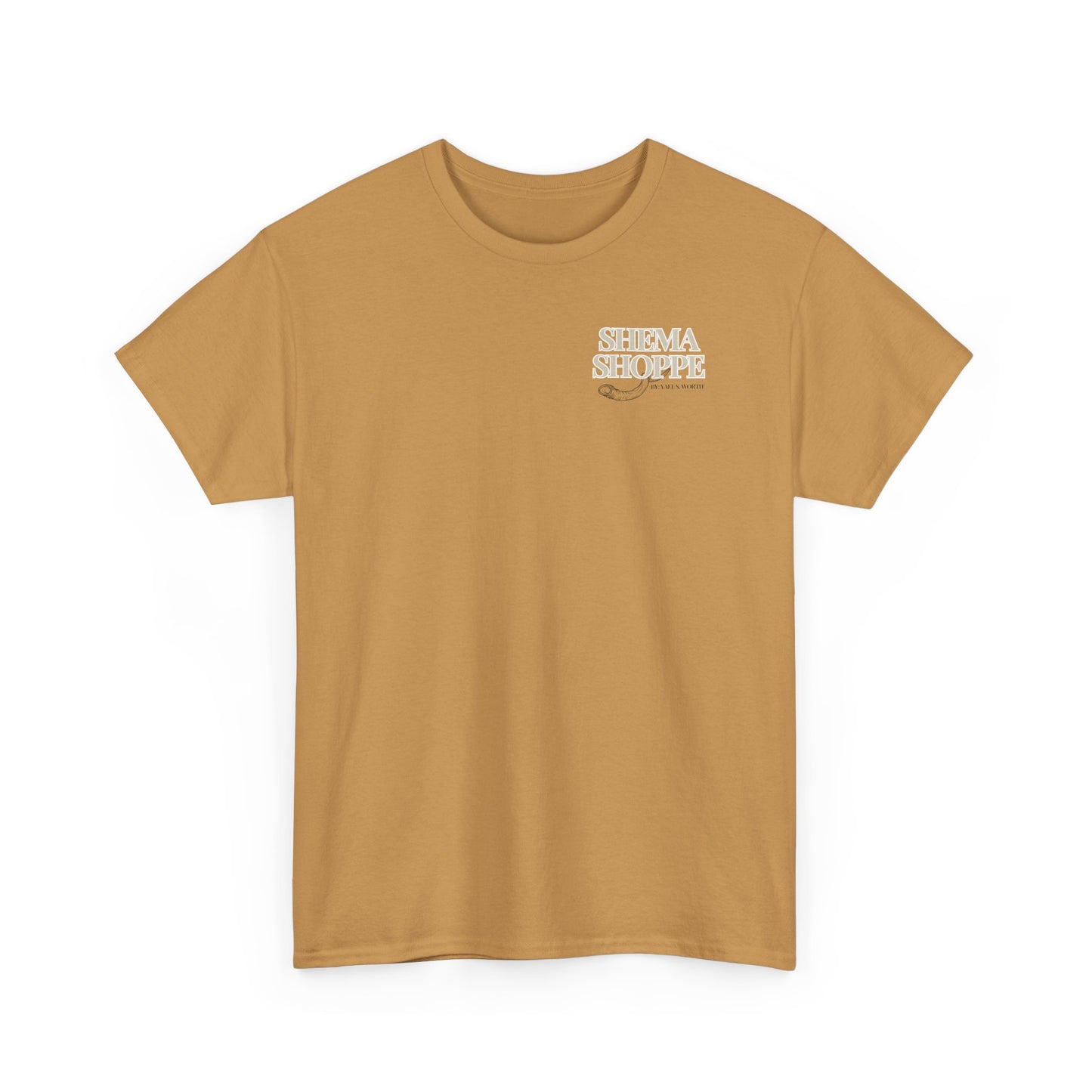 'Jael Time' Humorous Bible Story T-Shirt with Tent Peg and Hammer Design Cotton Tee