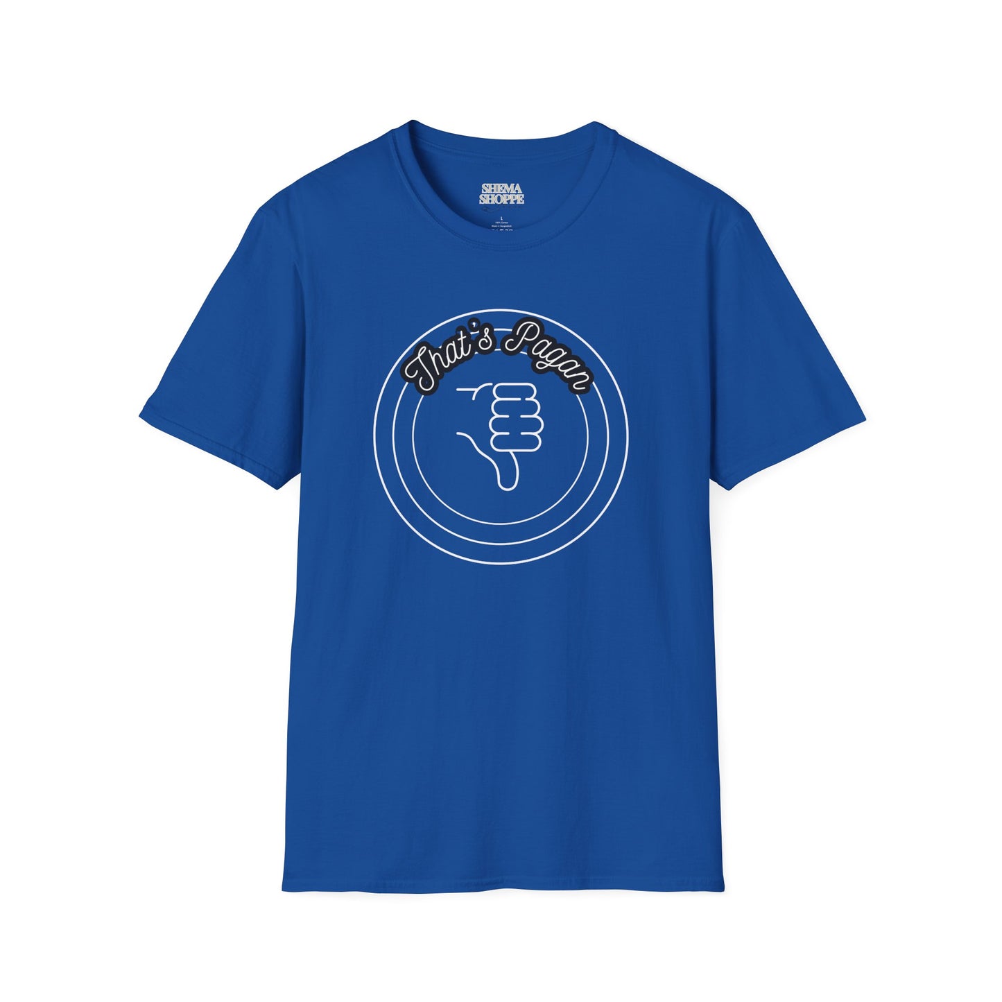That's Pagan Soft-style T-shirt