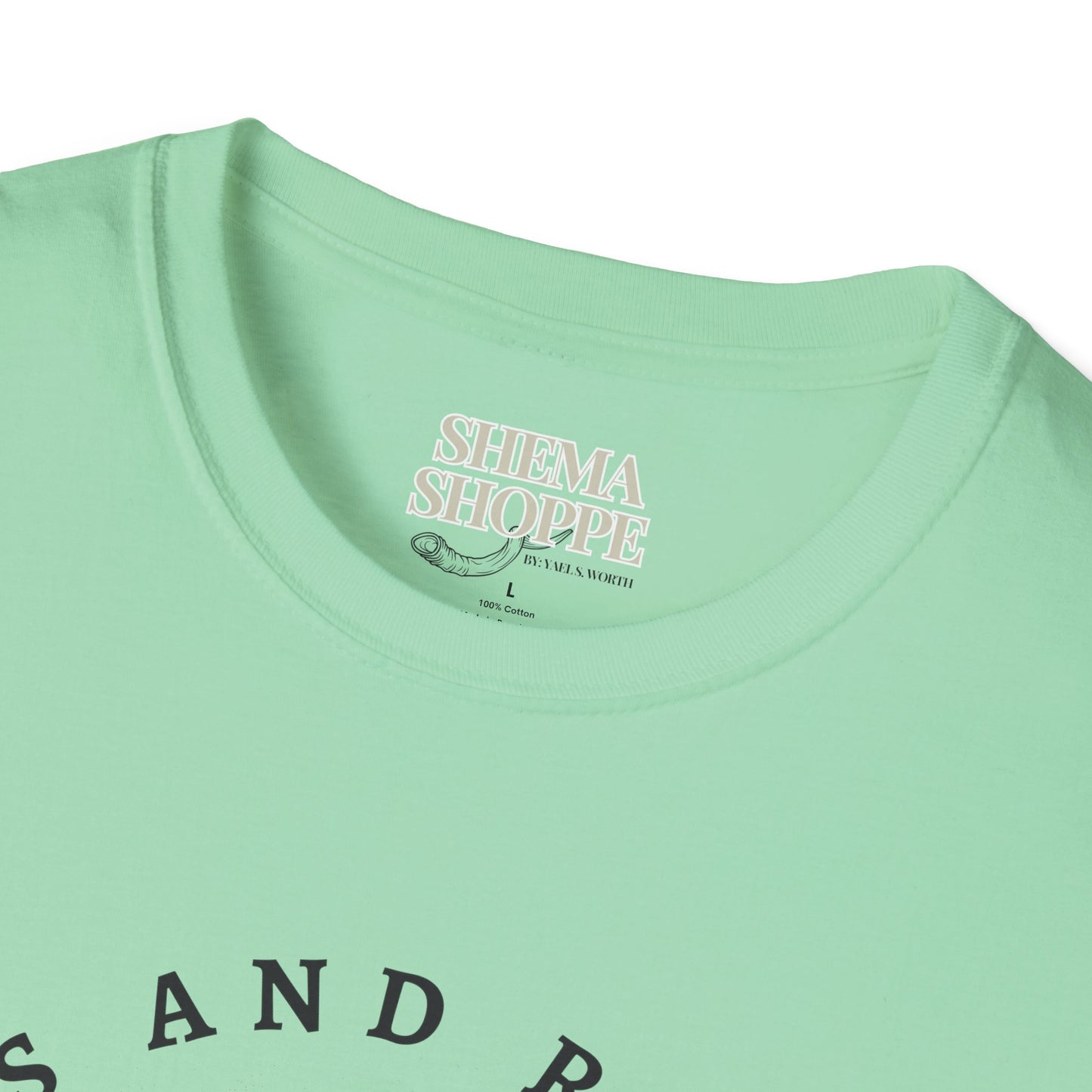 Bless and Release Matthew 10:13 Cotton Shirt