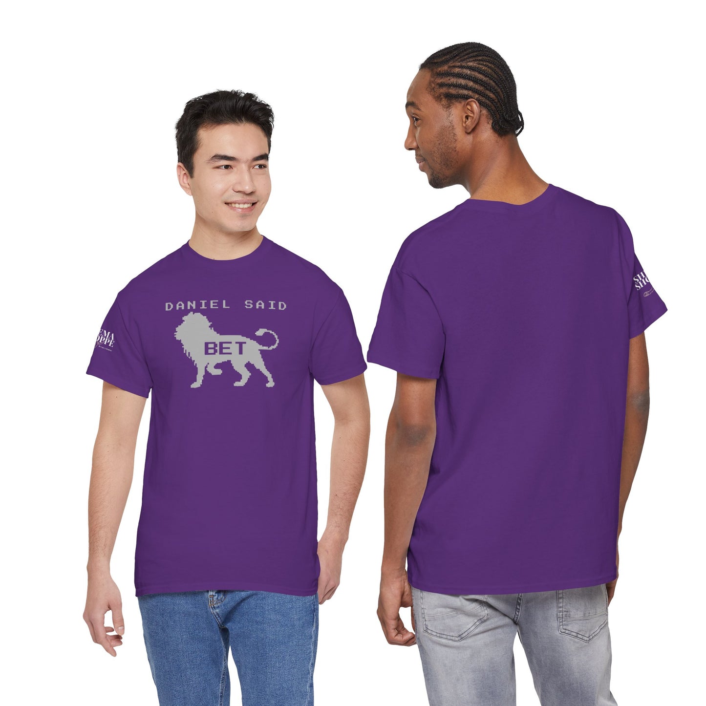 'Daniel Said Bet' Graphic Lion Tee Hebrew Hahas