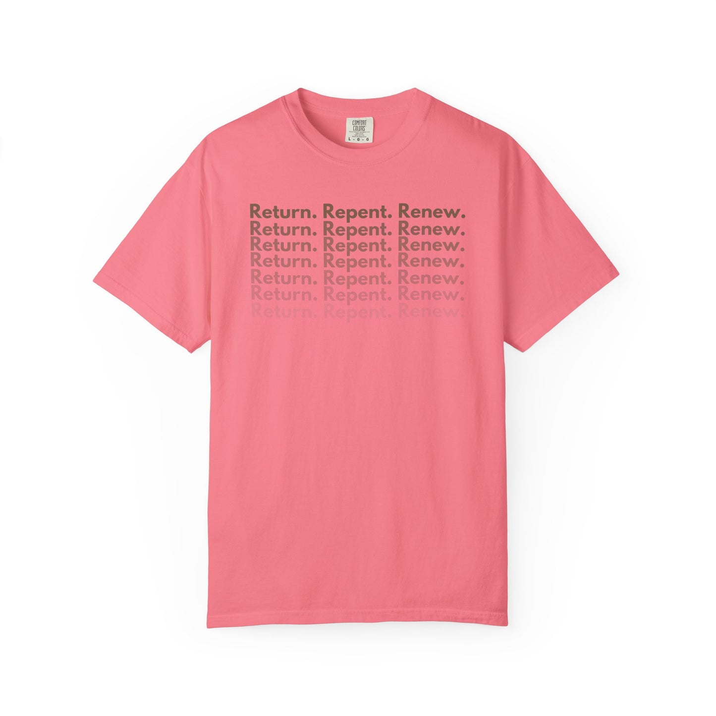 Return Repent Renew Teshuva Shirt Yom Kippur