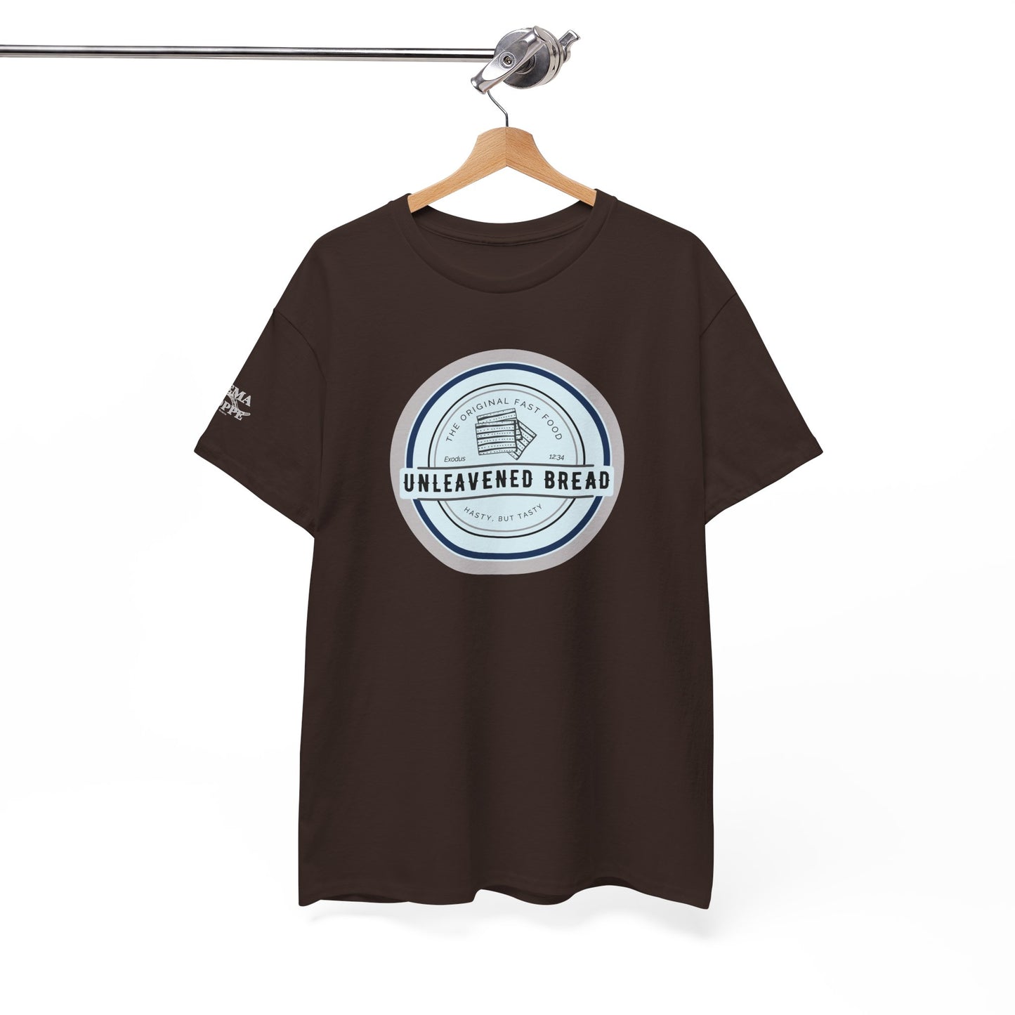 Passover 'Hasty But Tasty' Unleavened Bread Tee — Whole Bible Believer