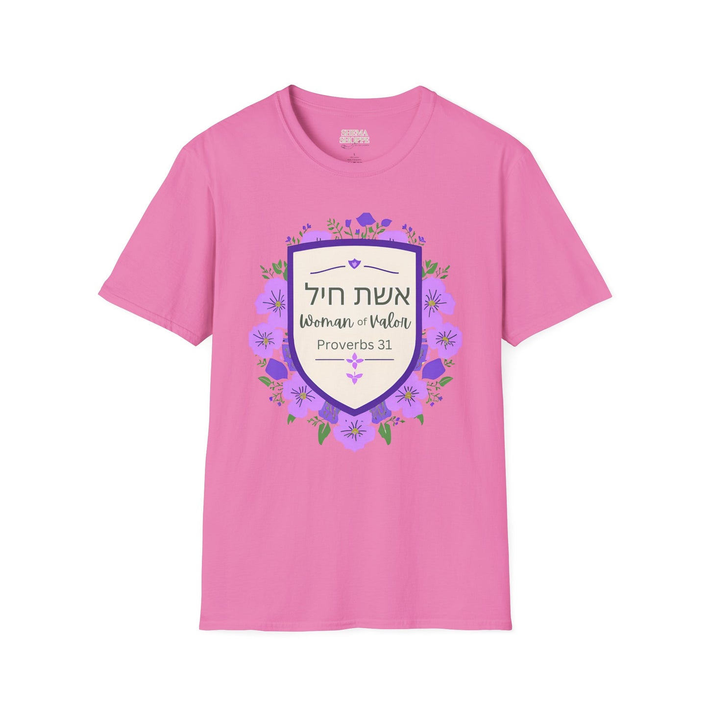 Eshet Chayil Softstyle T-Shirt