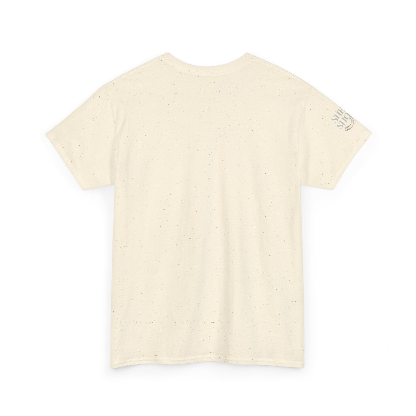"Not Today Ha-satan" Cotton Tee Minimal Script Graphic Tee